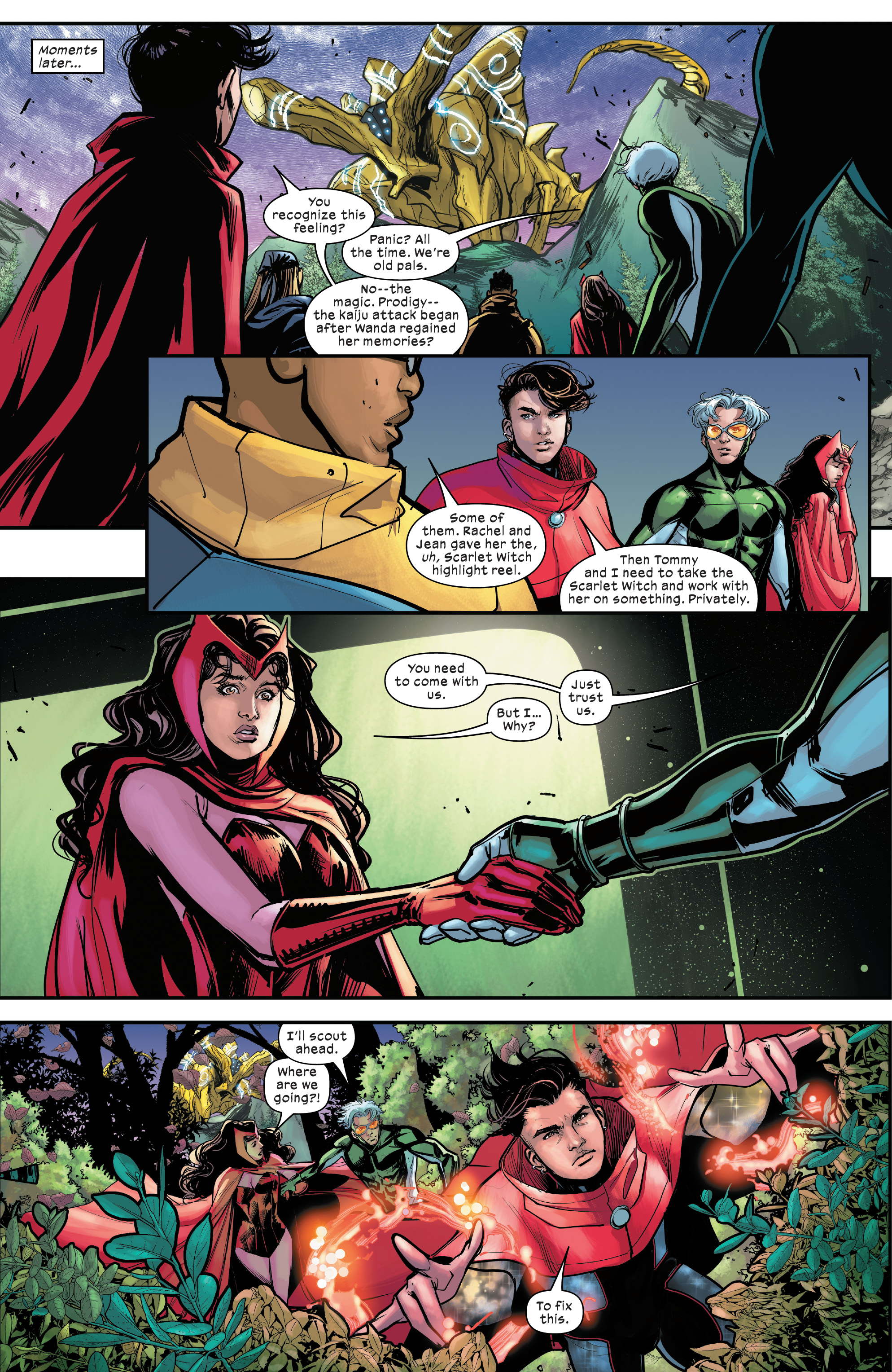 X-Men: The Trial Of Magneto (2021) issue 4 - Page 7