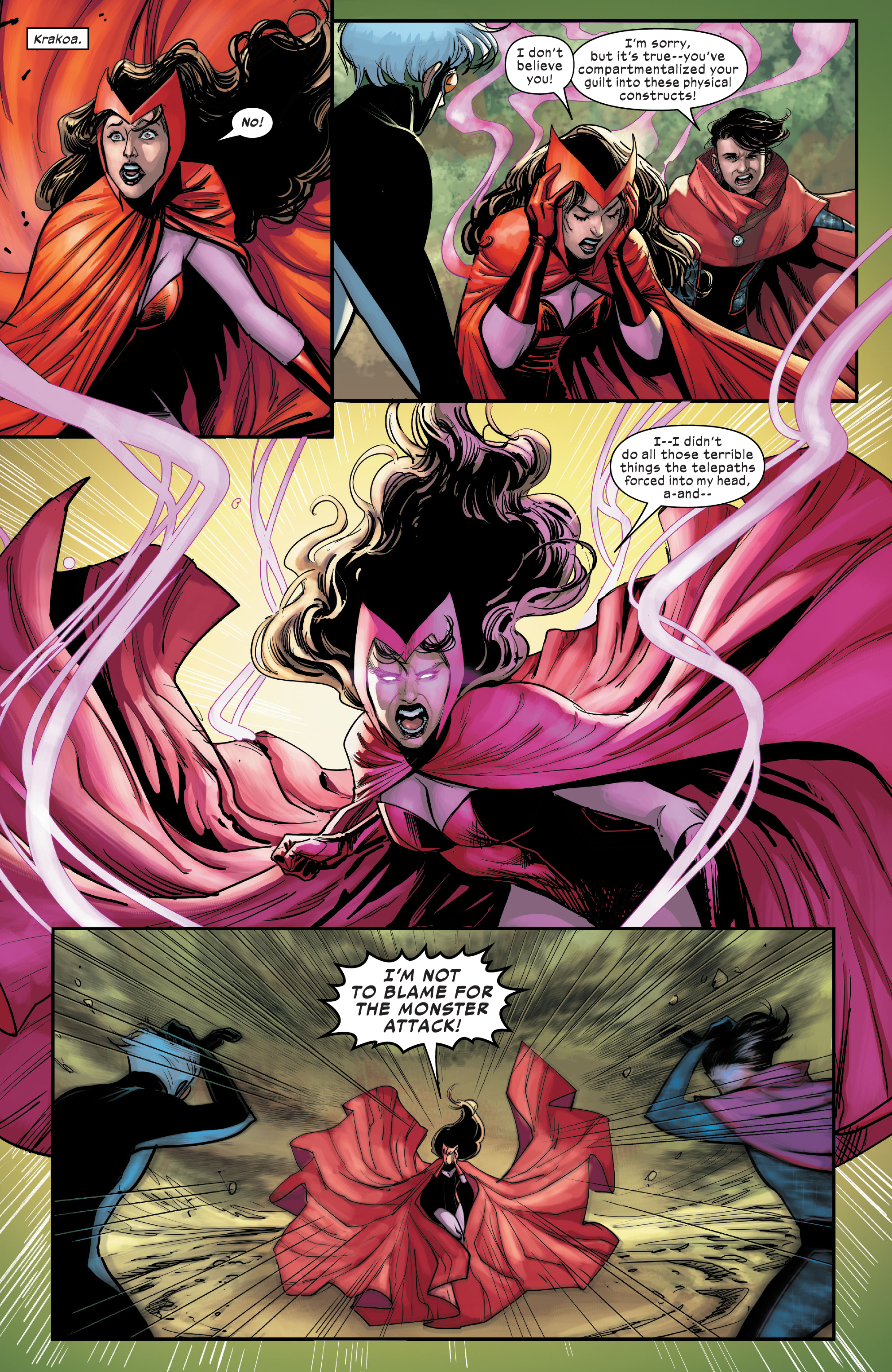 X-Men: The Trial Of Magneto (2021) issue 4 - Page 11