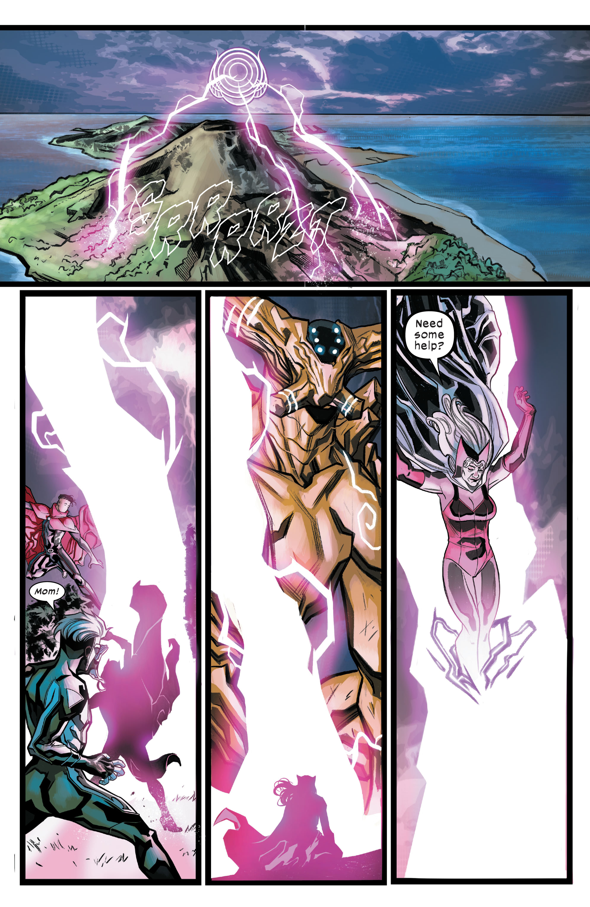 X-Men: The Trial Of Magneto (2021) issue 4 - Page 15