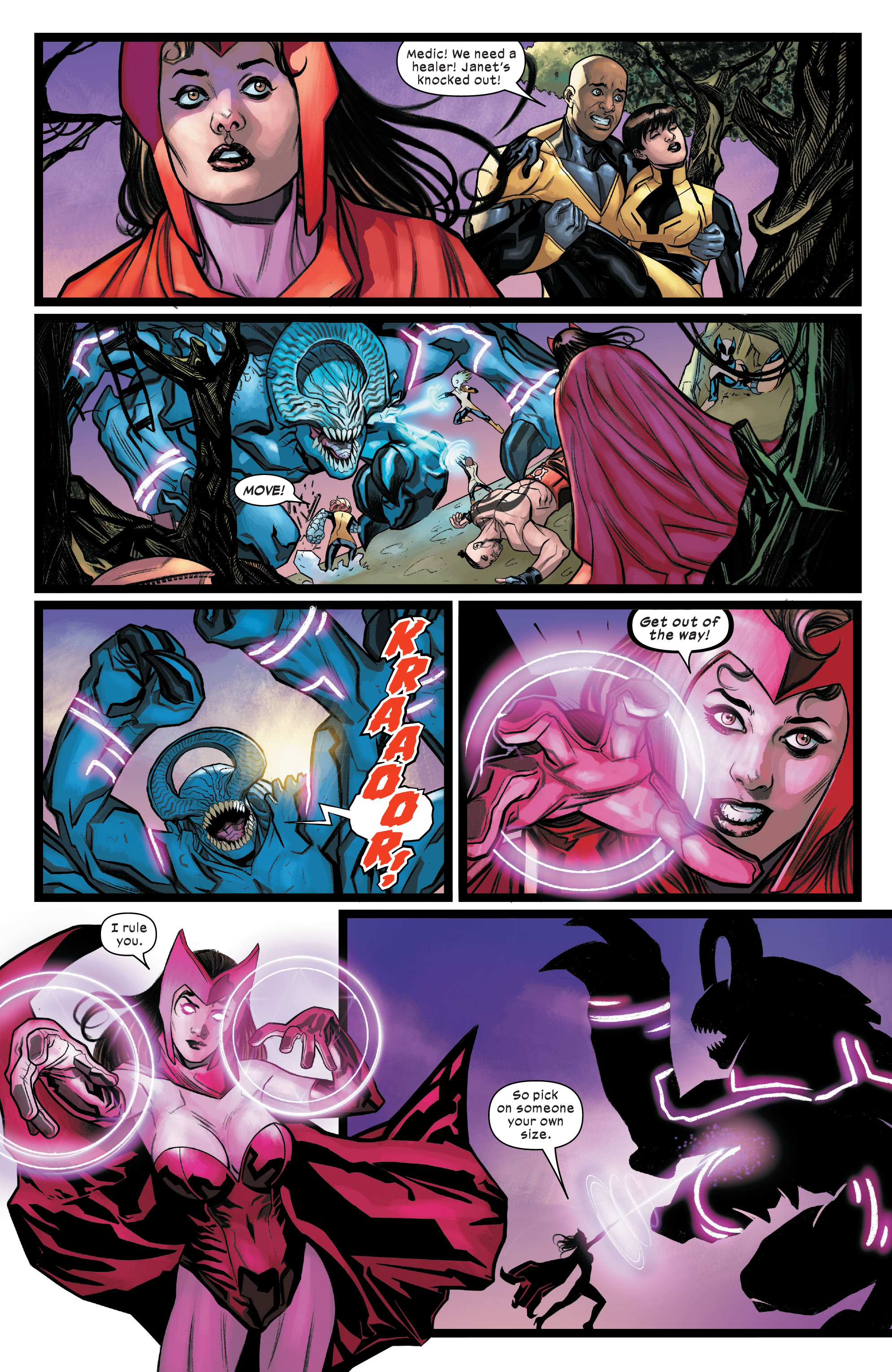 X-Men: The Trial Of Magneto (2021) issue 4 - Page 16