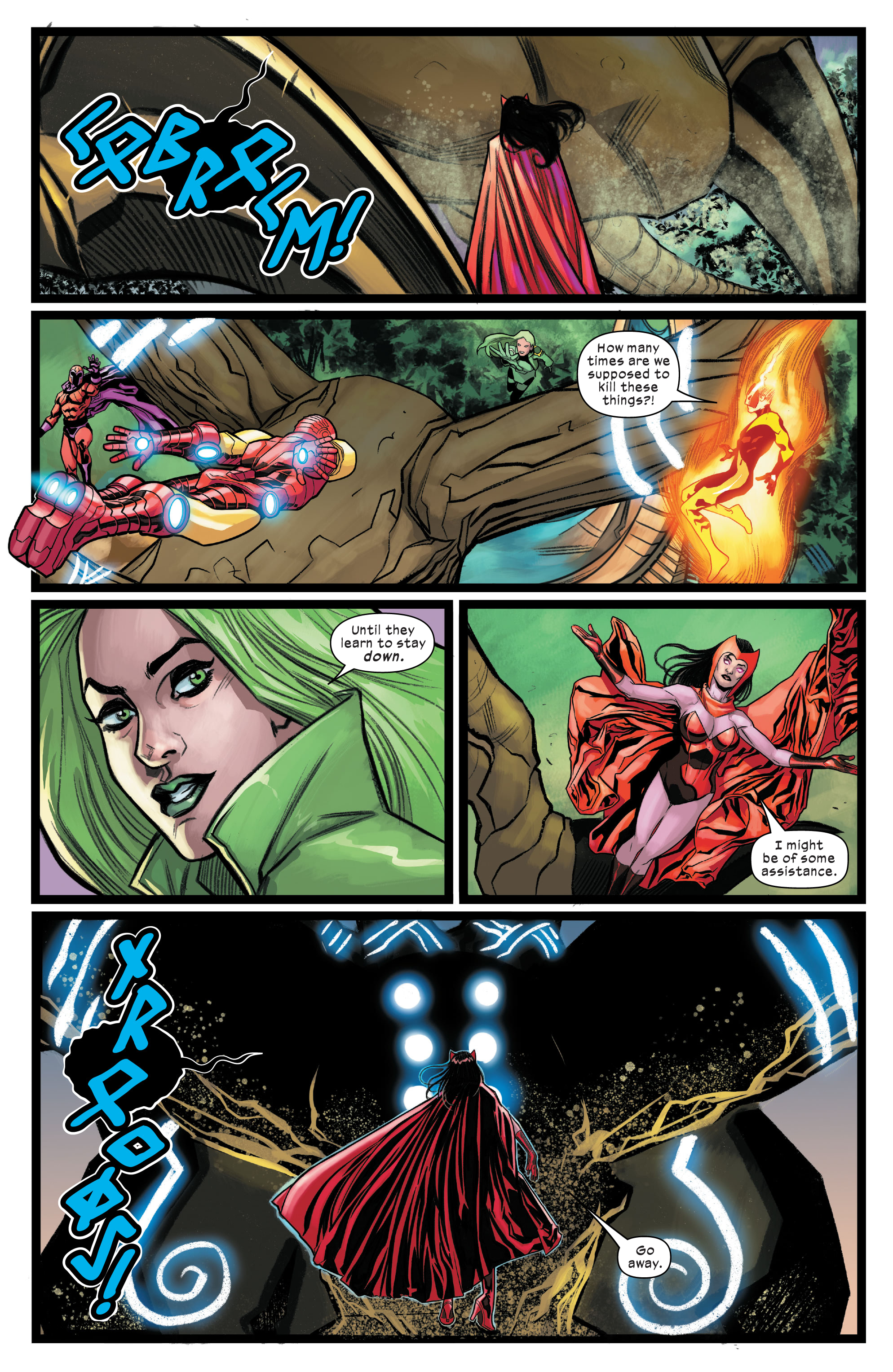 X-Men: The Trial Of Magneto (2021) issue 4 - Page 17