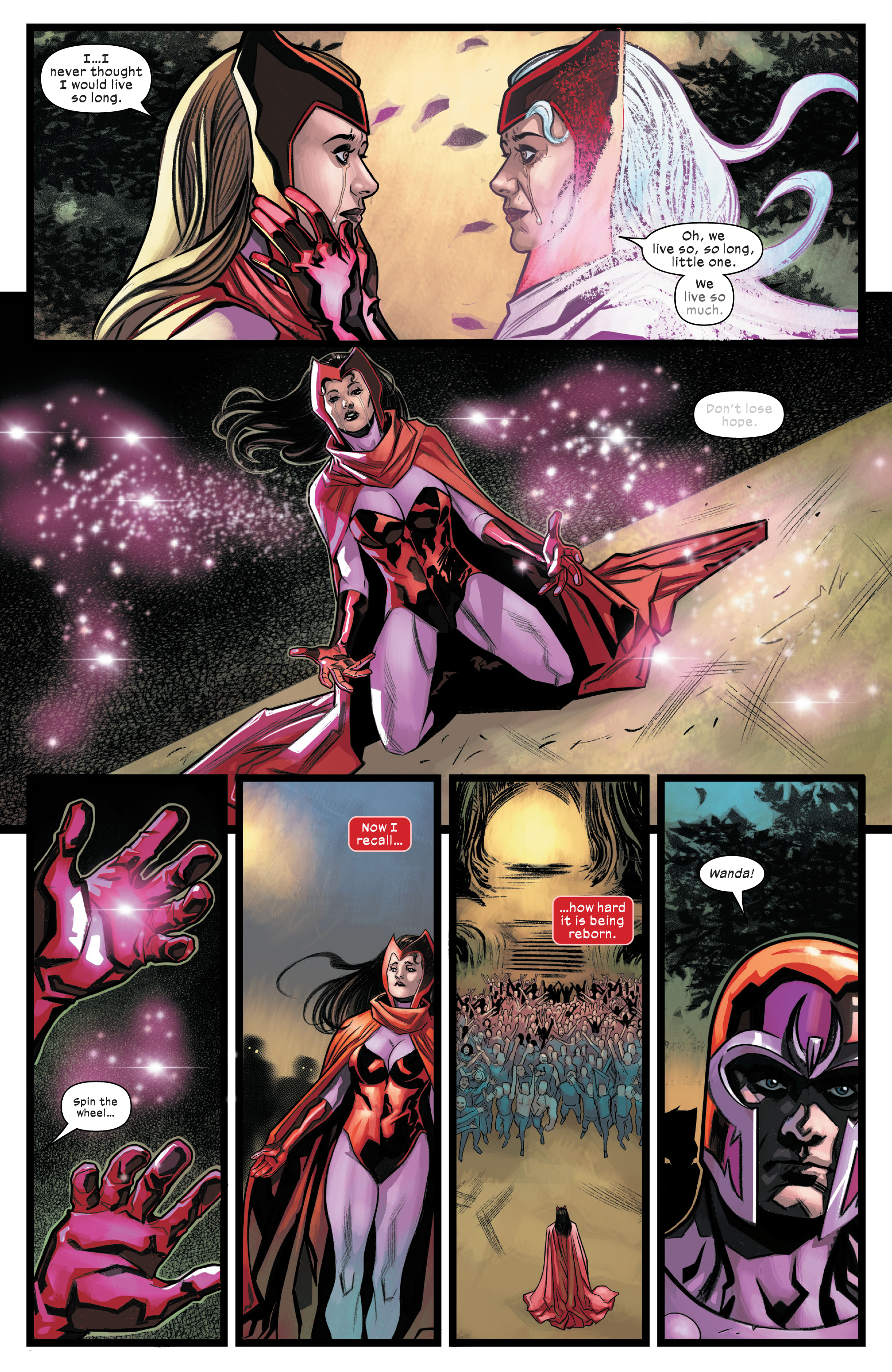 X-Men: The Trial Of Magneto (2021) issue 4 - Page 22