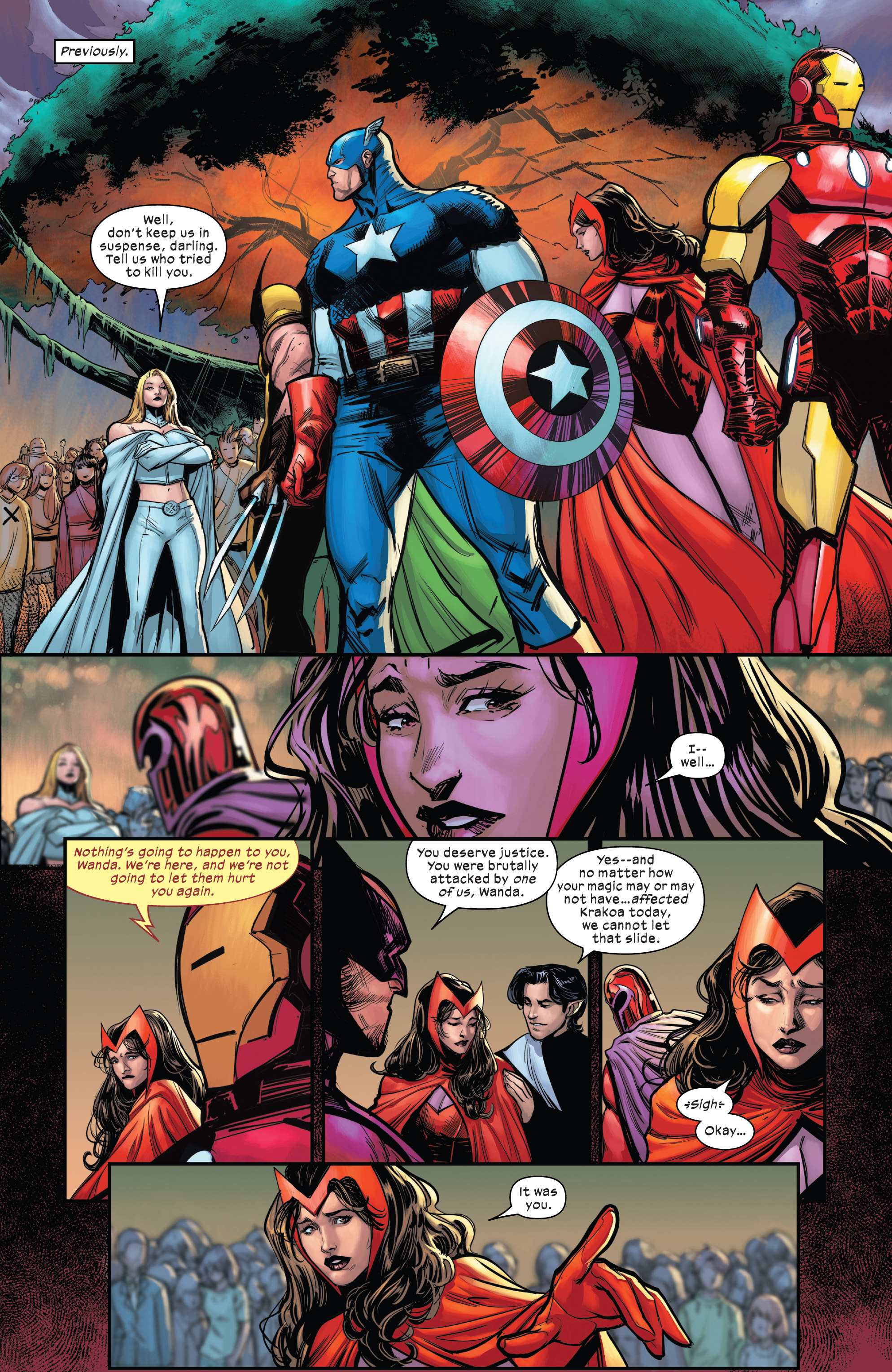 X-Men: The Trial Of Magneto (2021): Chapter 5 - Page 2