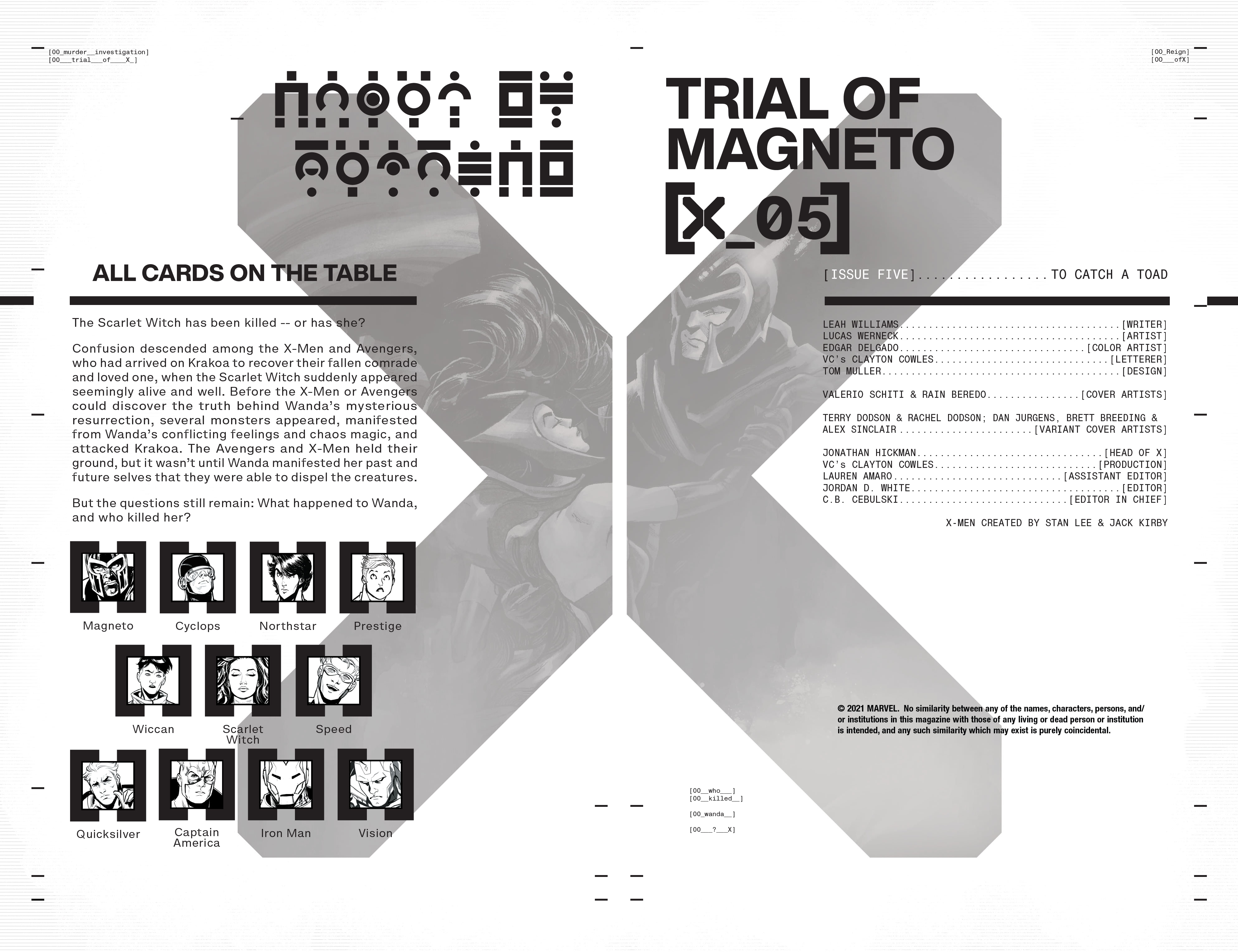 X-Men: The Trial Of Magneto (2021): Chapter 5 - Page 3