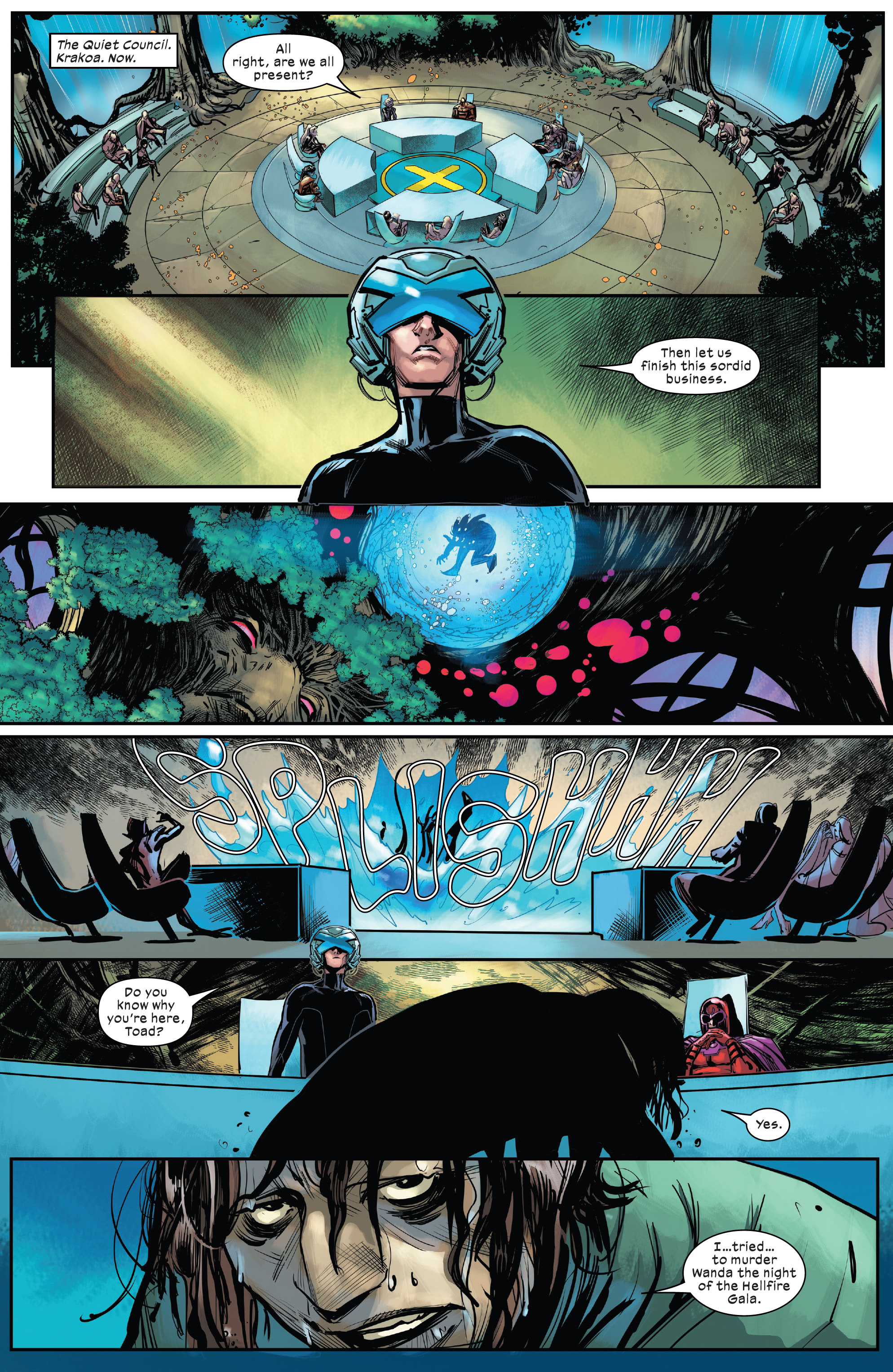 X-Men: The Trial Of Magneto (2021) issue 5 - Page 4