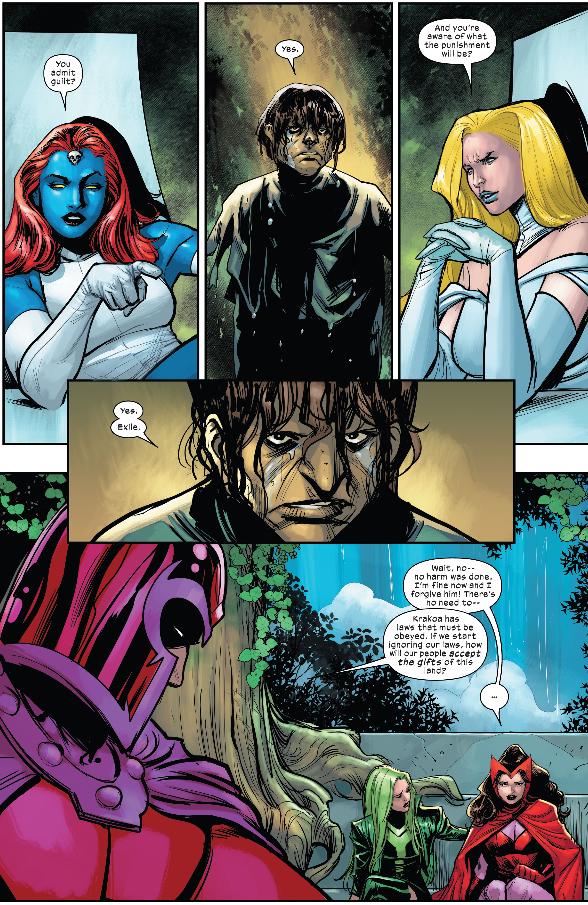 X-Men: The Trial Of Magneto (2021) issue 5 - Page 5