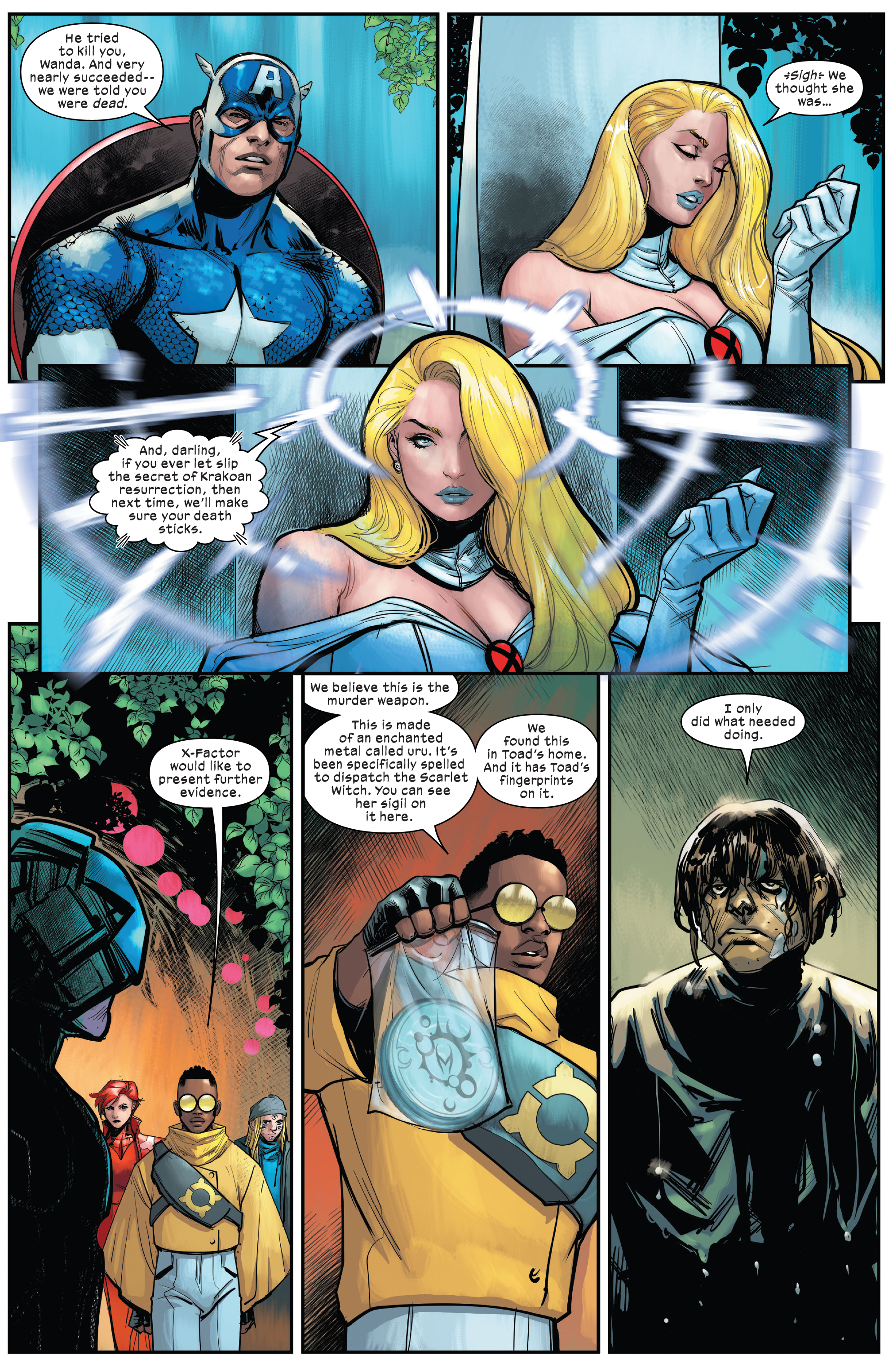 X-Men: The Trial Of Magneto (2021) issue 5 - Page 6