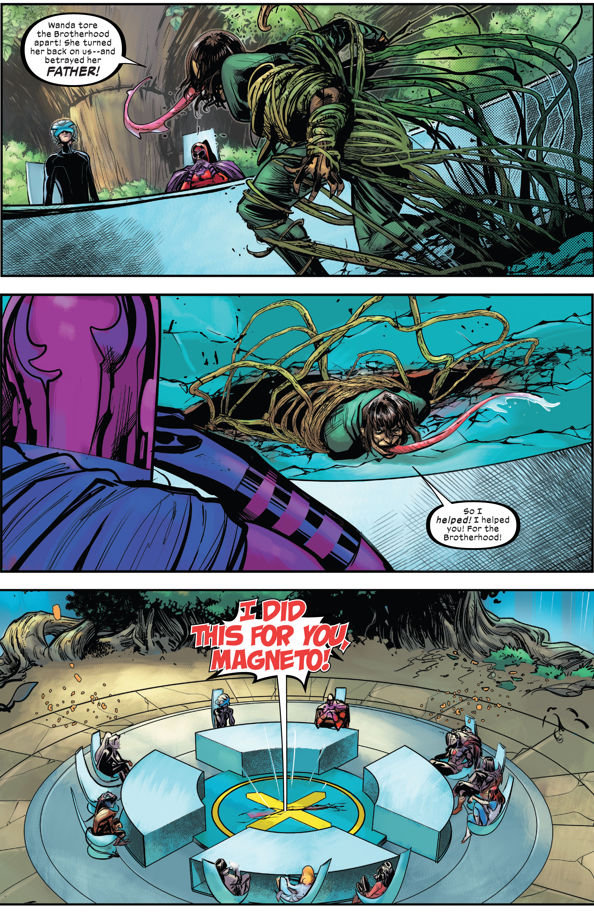 X-Men: The Trial Of Magneto (2021) issue 5 - Page 7