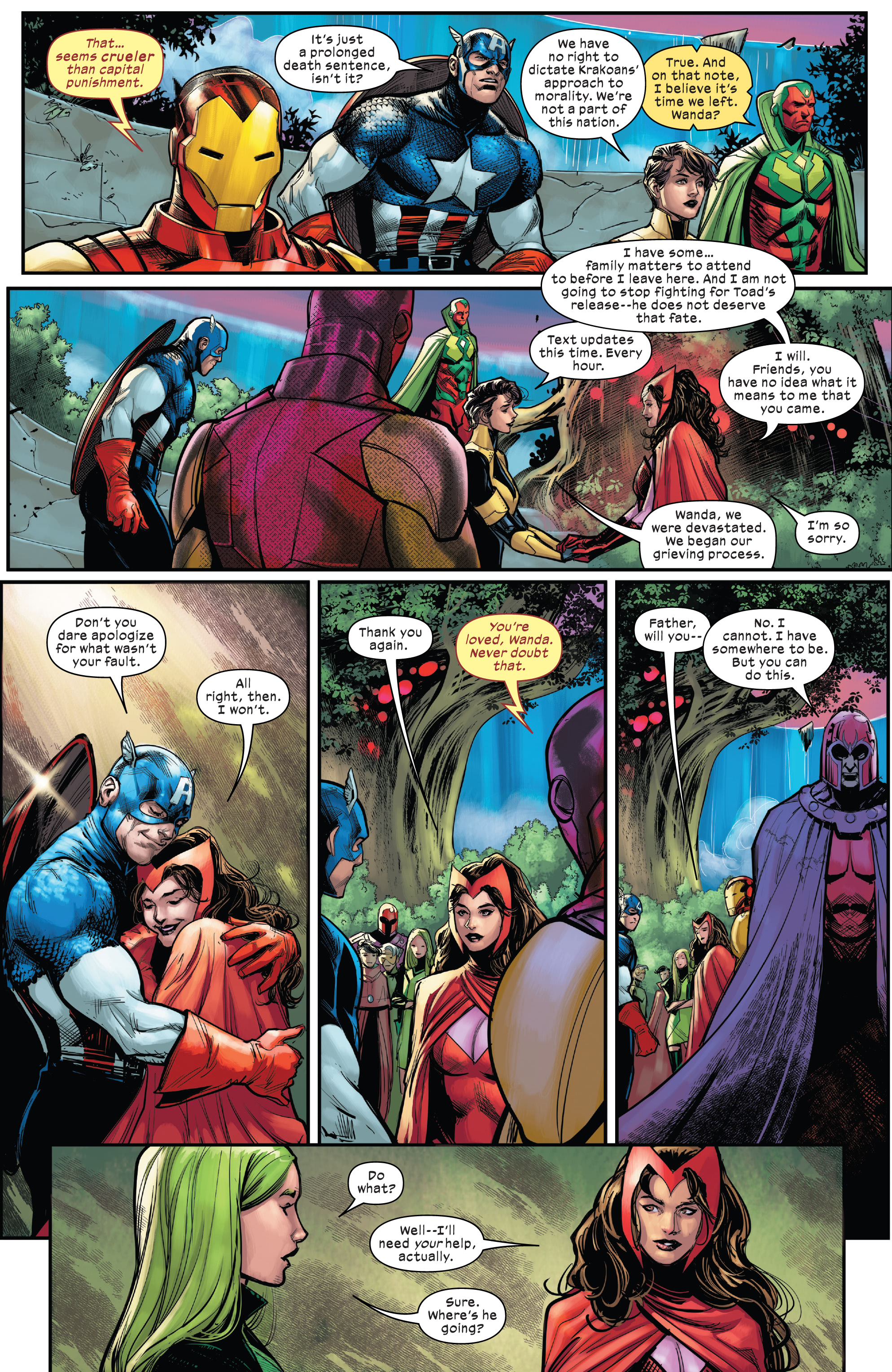 X-Men: The Trial Of Magneto (2021) issue 5 - Page 8