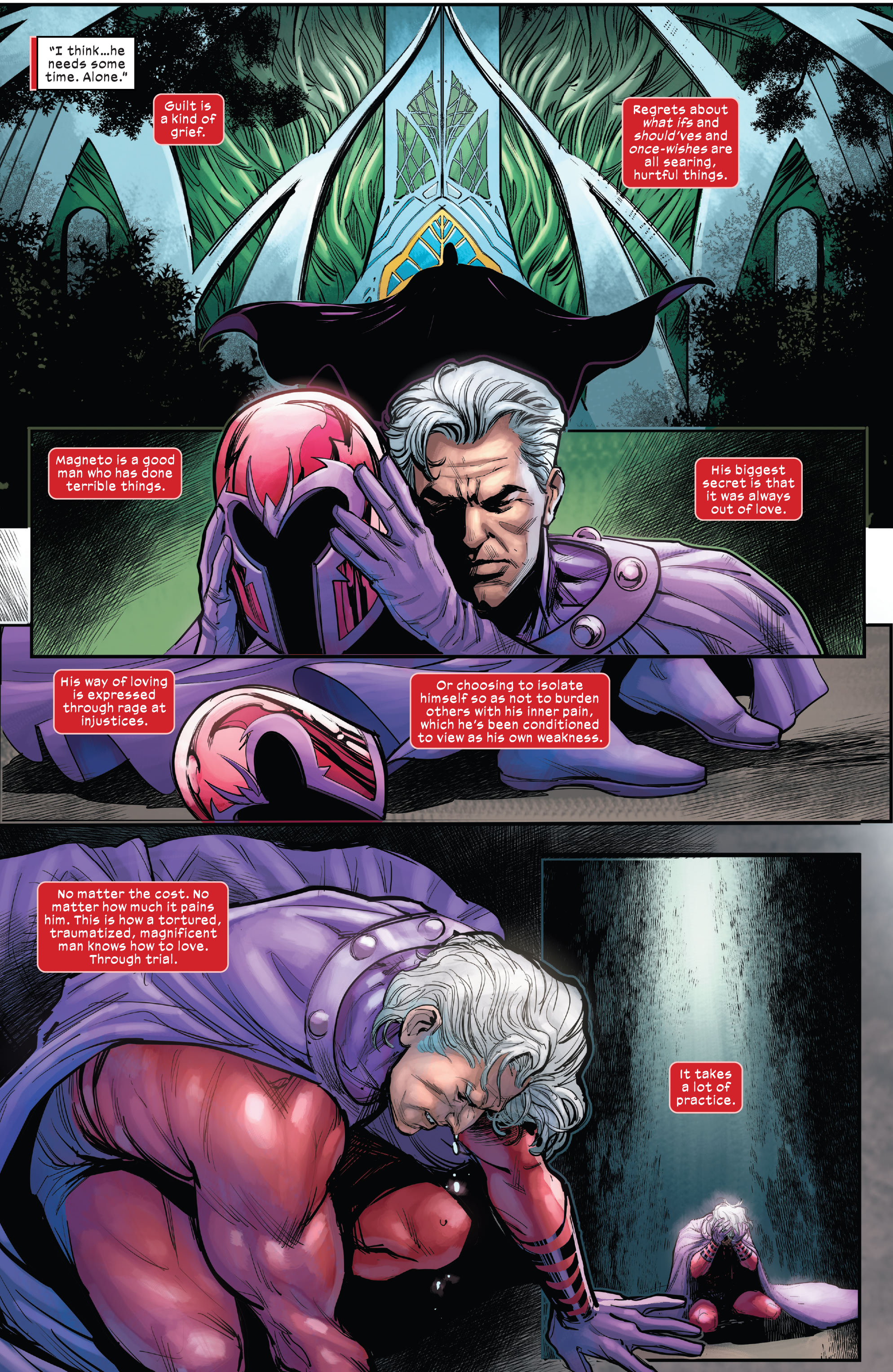 X-Men: The Trial Of Magneto (2021) issue 5 - Page 9