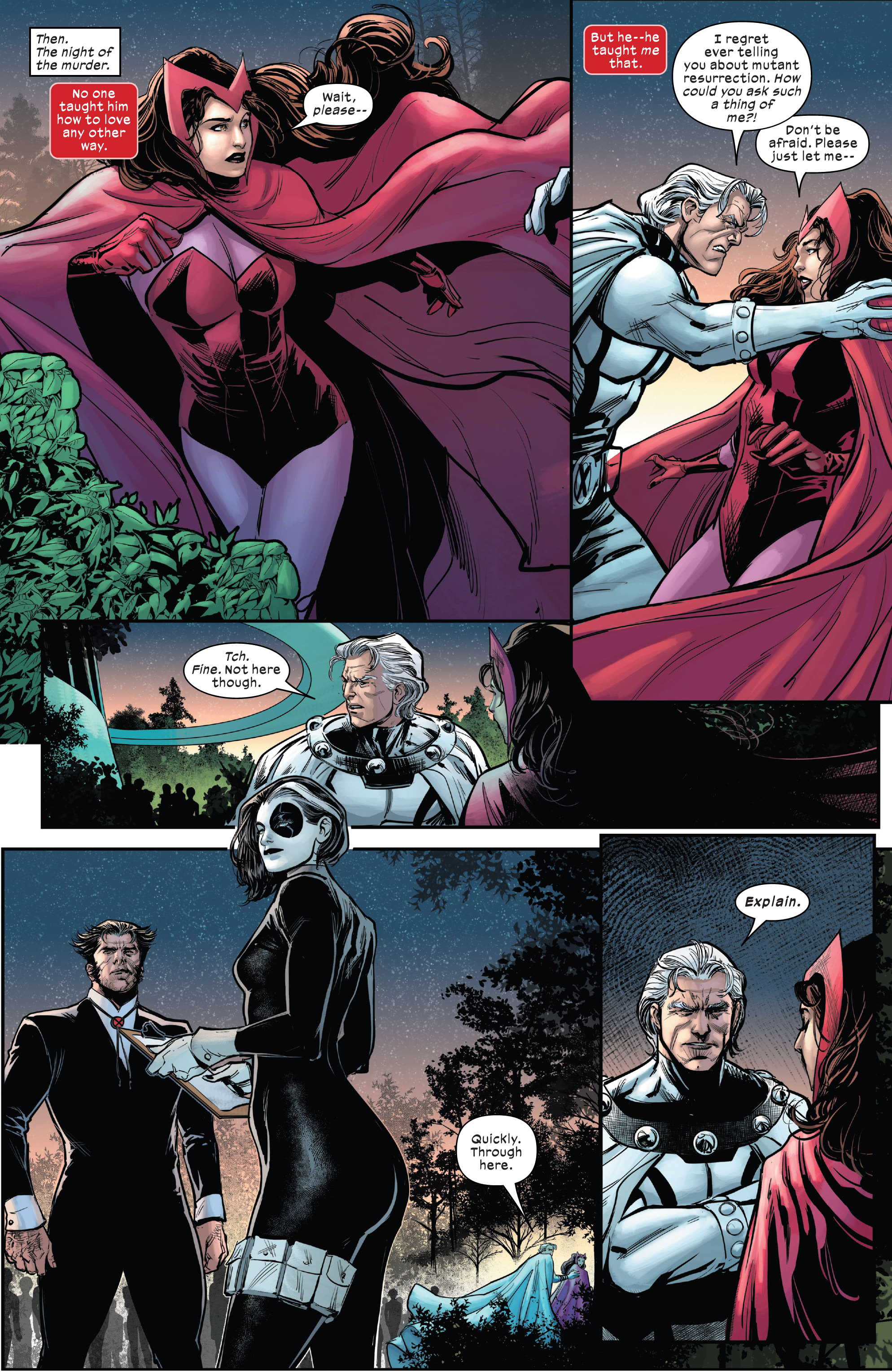 X-Men: The Trial Of Magneto (2021) issue 5 - Page 10