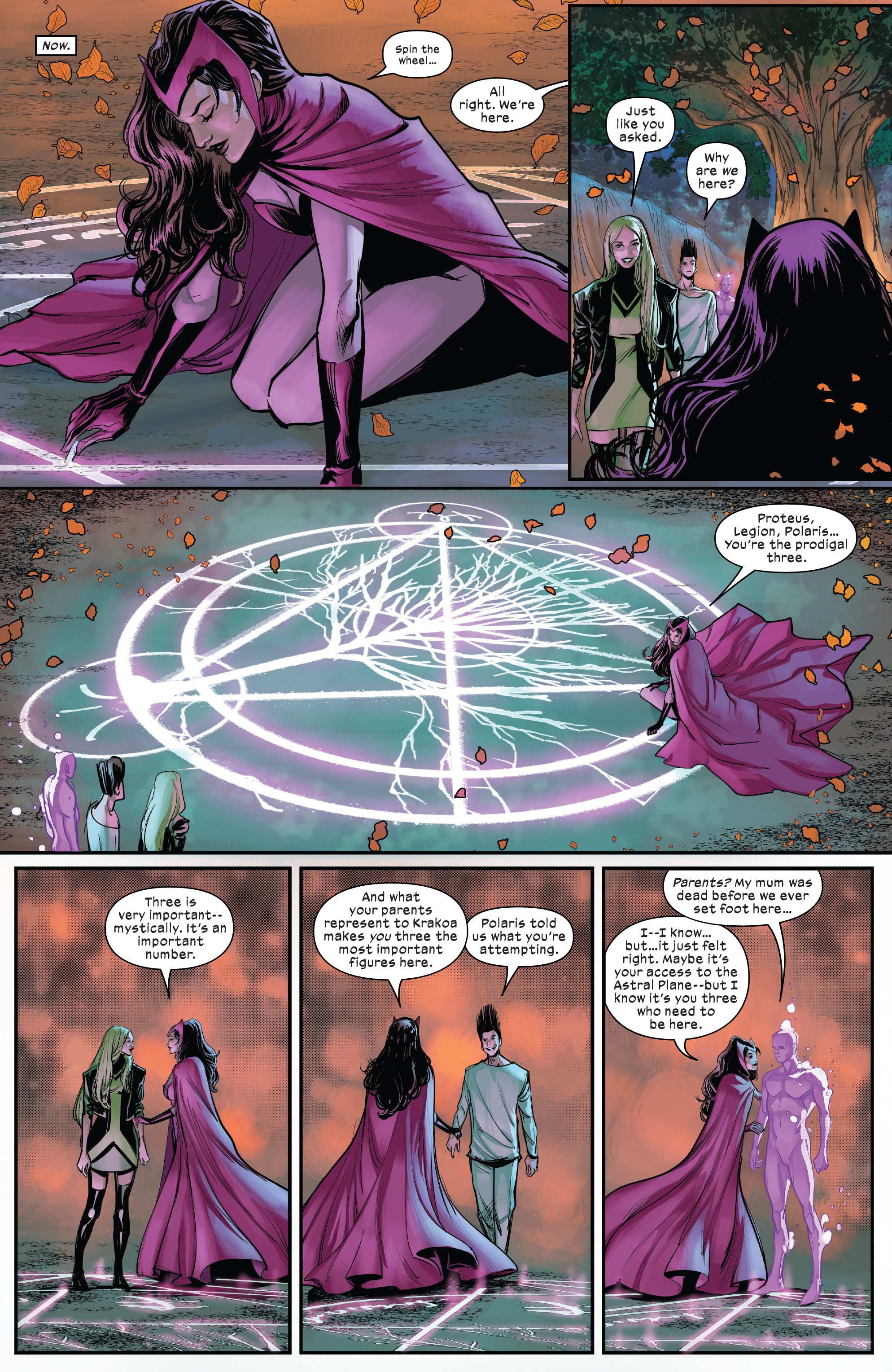 X-Men: The Trial Of Magneto (2021) issue 5 - Page 12