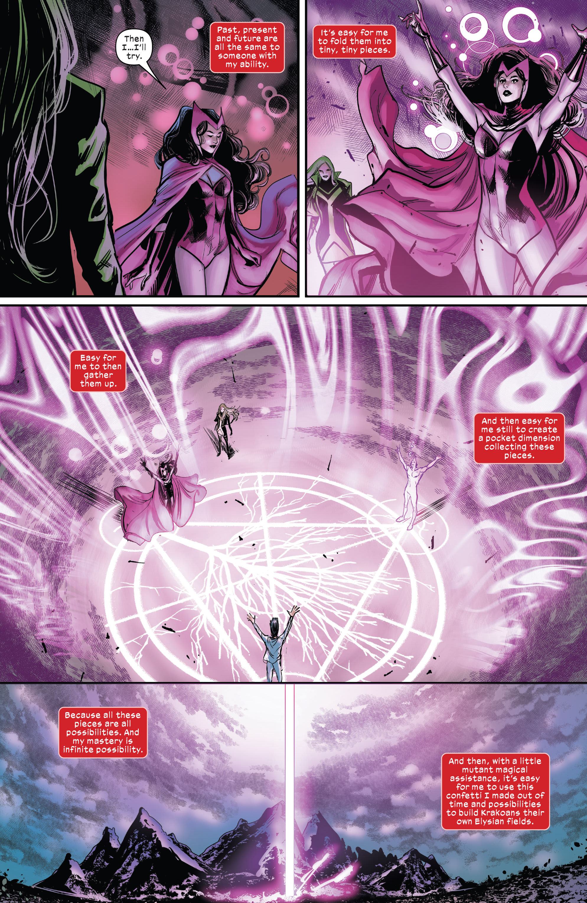 X-Men: The Trial Of Magneto (2021) issue 5 - Page 15