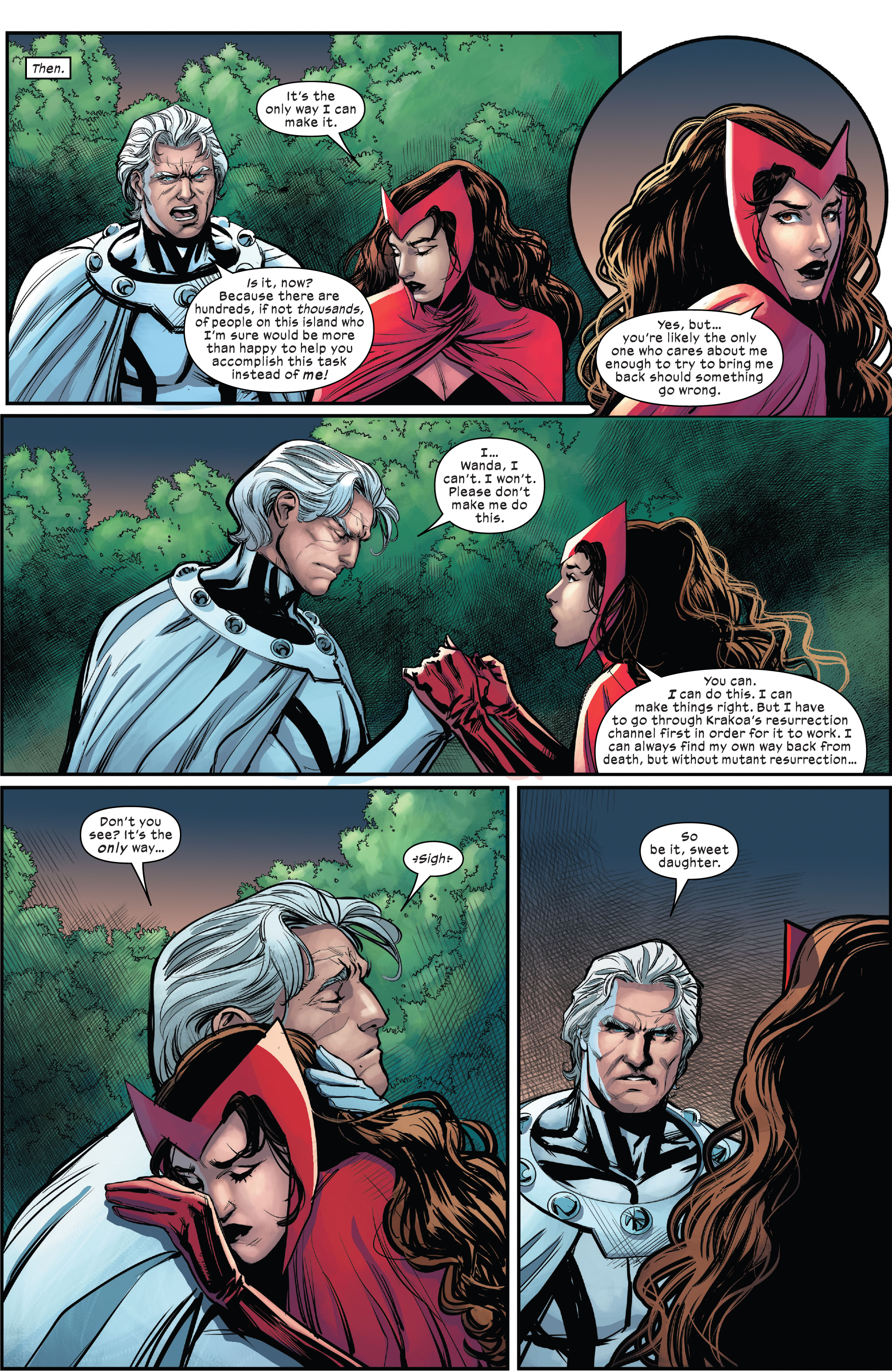 X-Men: The Trial Of Magneto (2021) issue 5 - Page 16