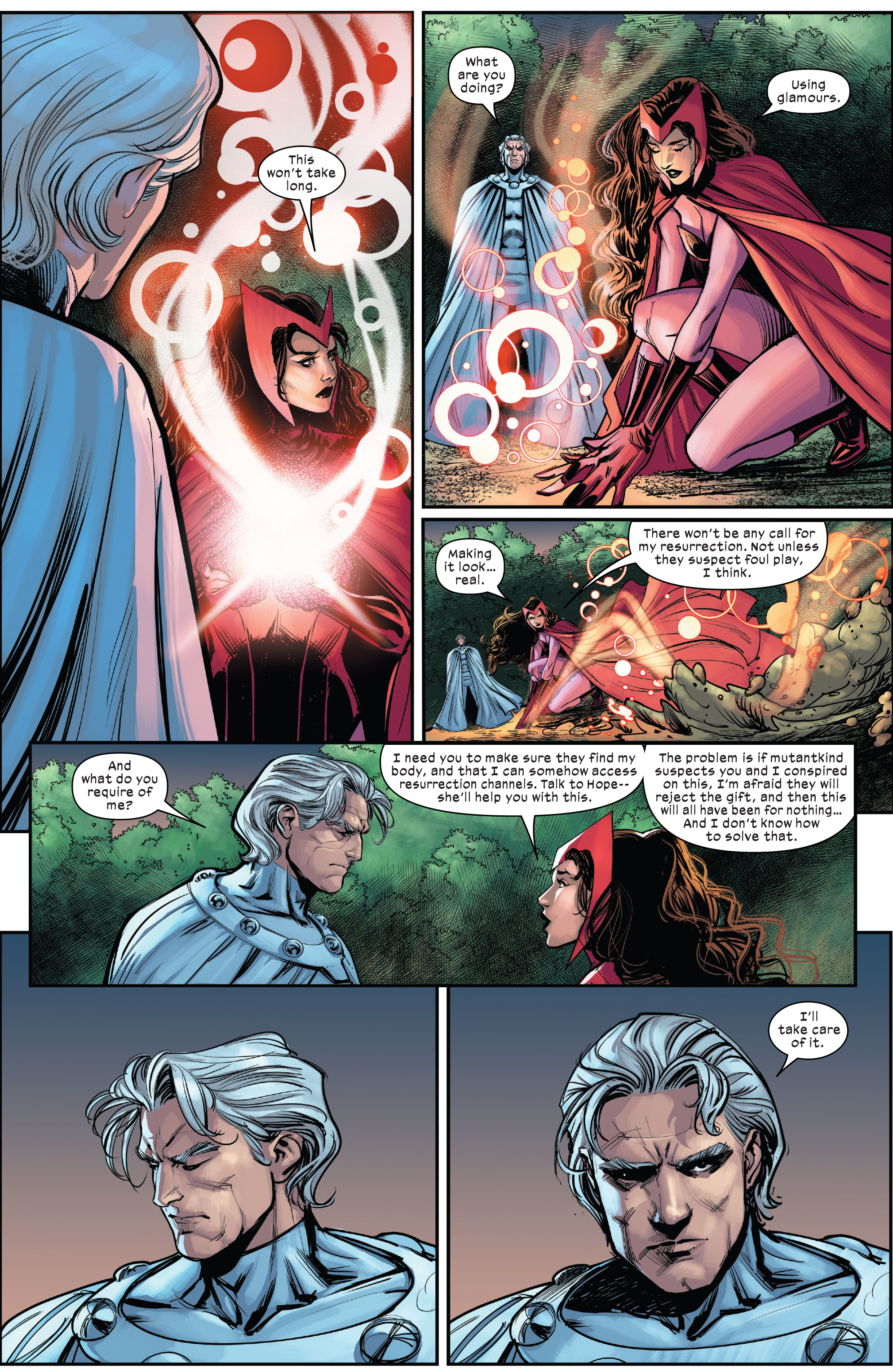 X-Men: The Trial Of Magneto (2021) issue 5 - Page 17