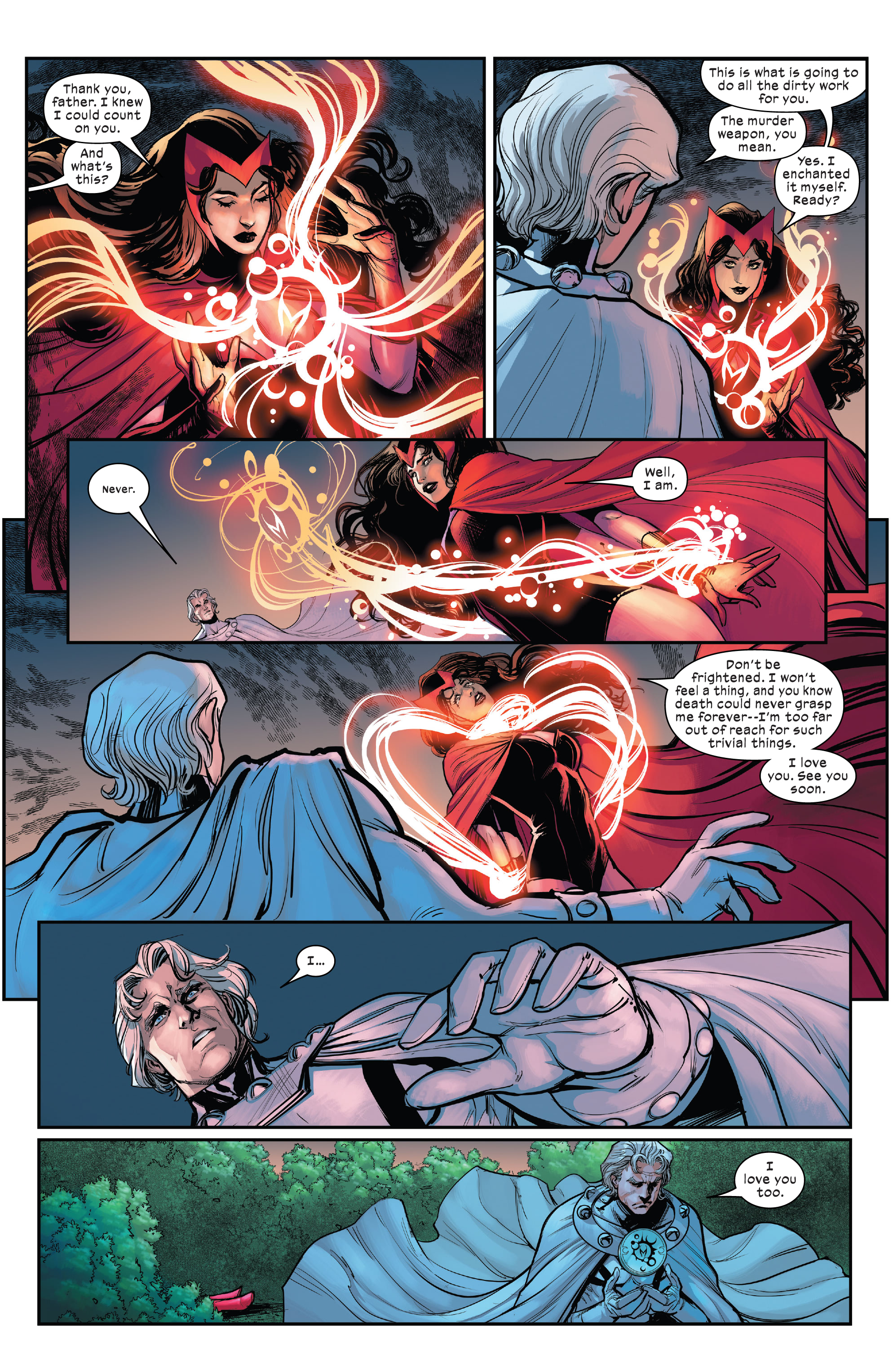 X-Men: The Trial Of Magneto (2021) issue 5 - Page 18