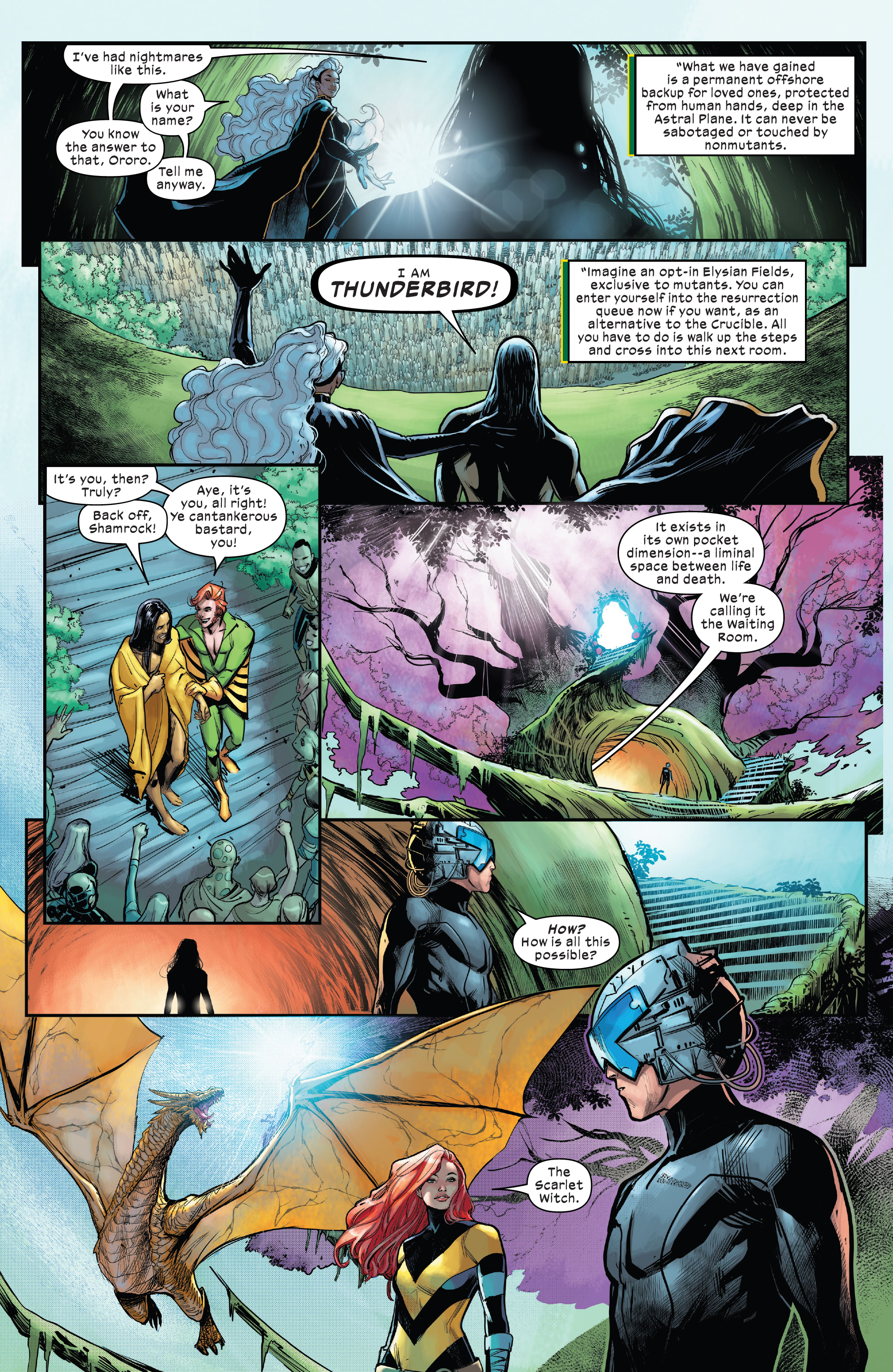 X-Men: The Trial Of Magneto (2021) issue 5 - Page 21