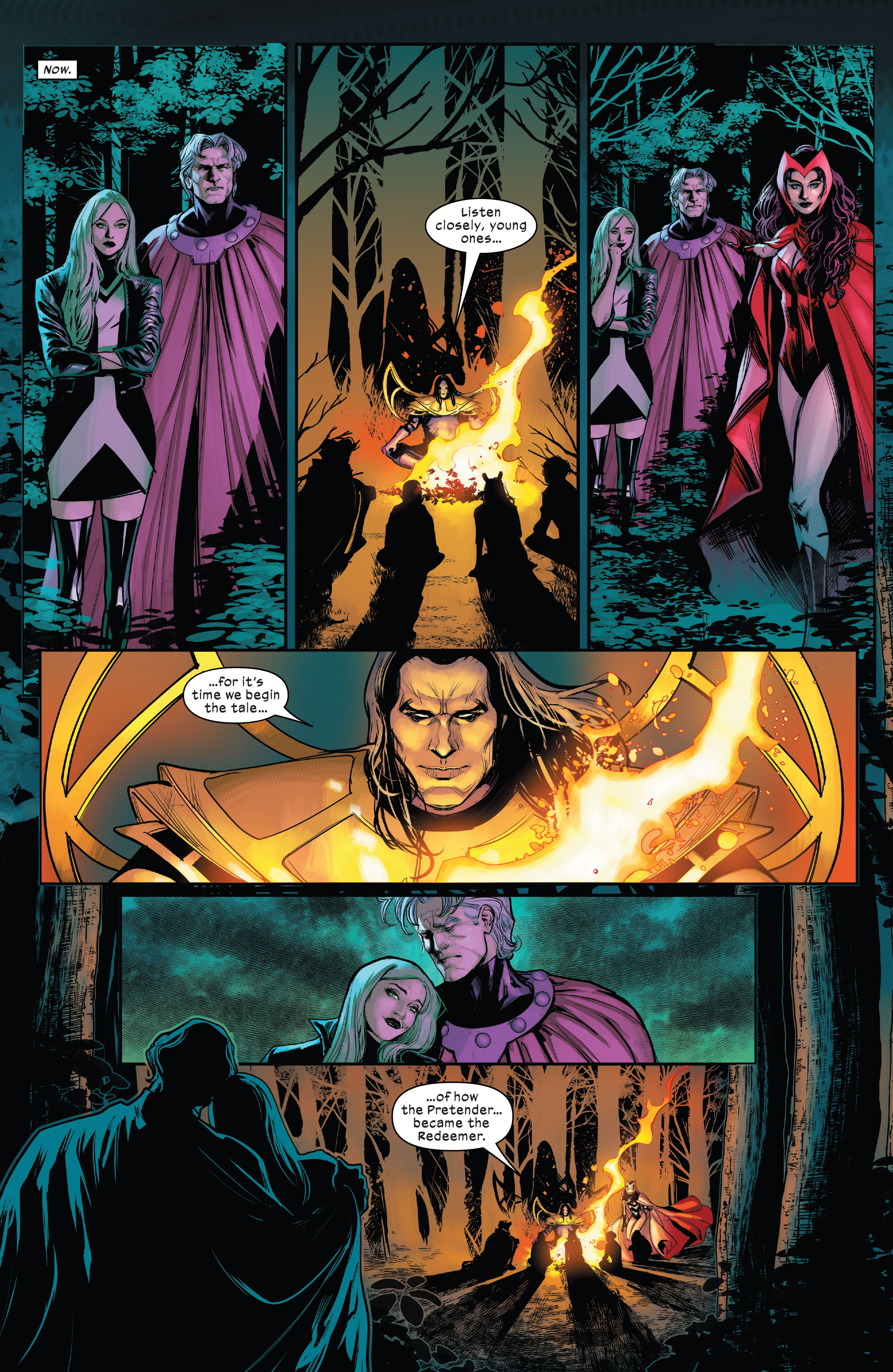 X-Men: The Trial Of Magneto (2021) issue 5 - Page 22