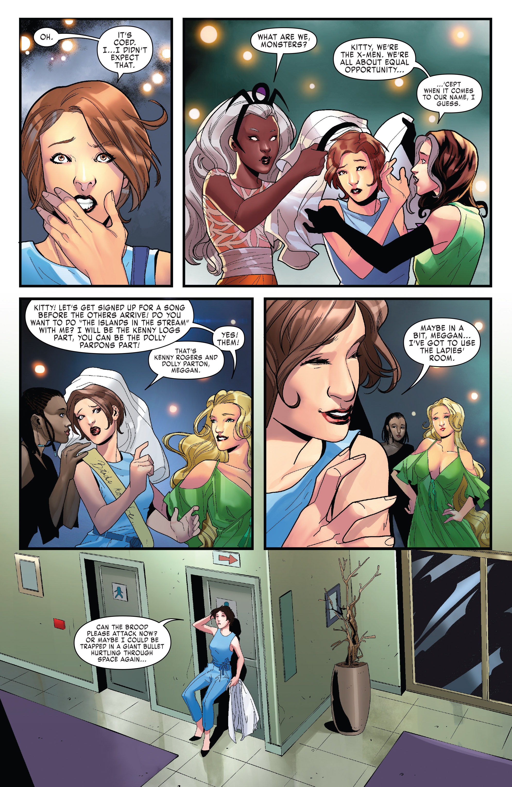 X-Men: The Wedding Special (2018) issue 1 - Page 24