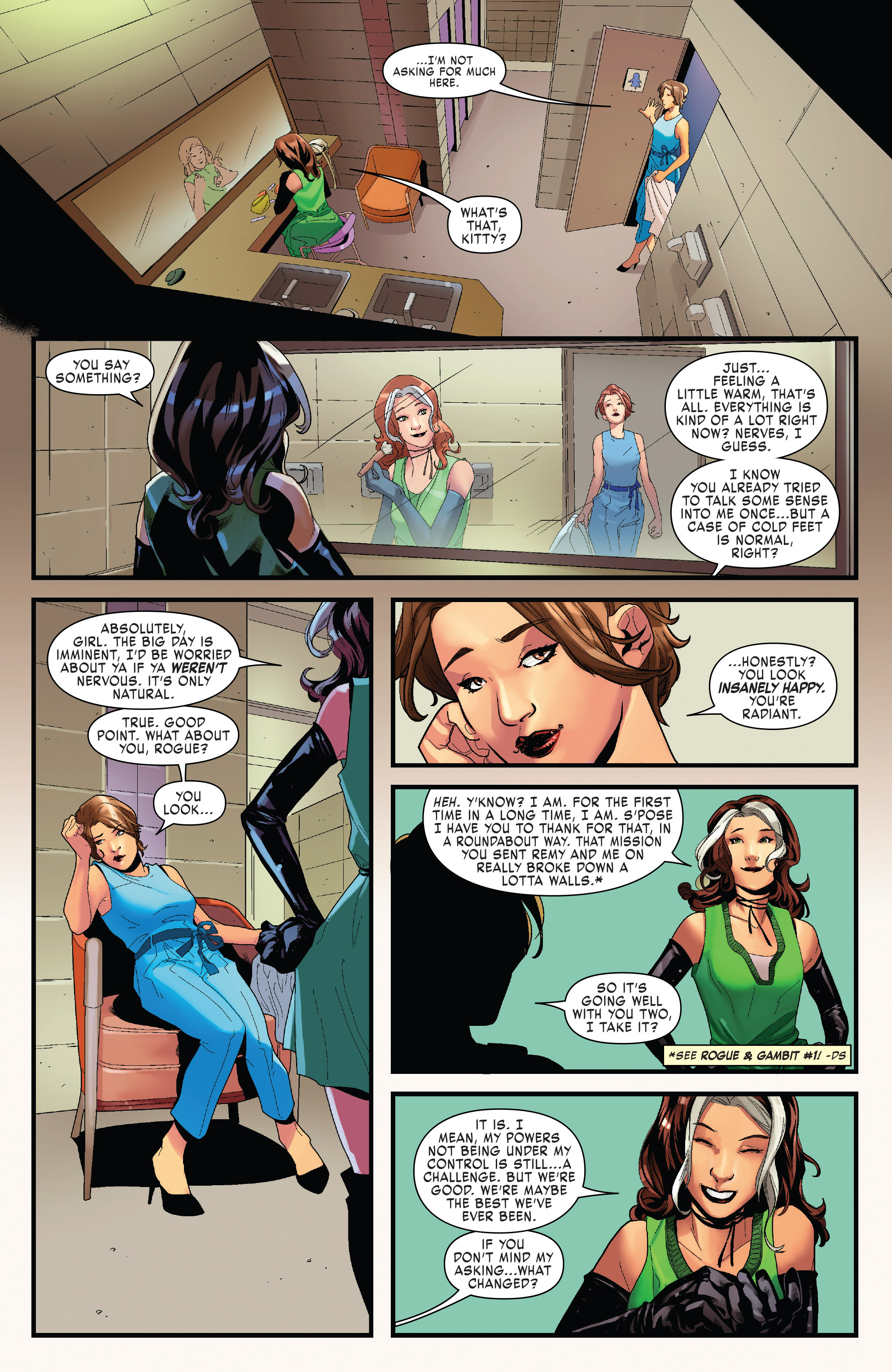 X-Men: The Wedding Special (2018) issue 1 - Page 25