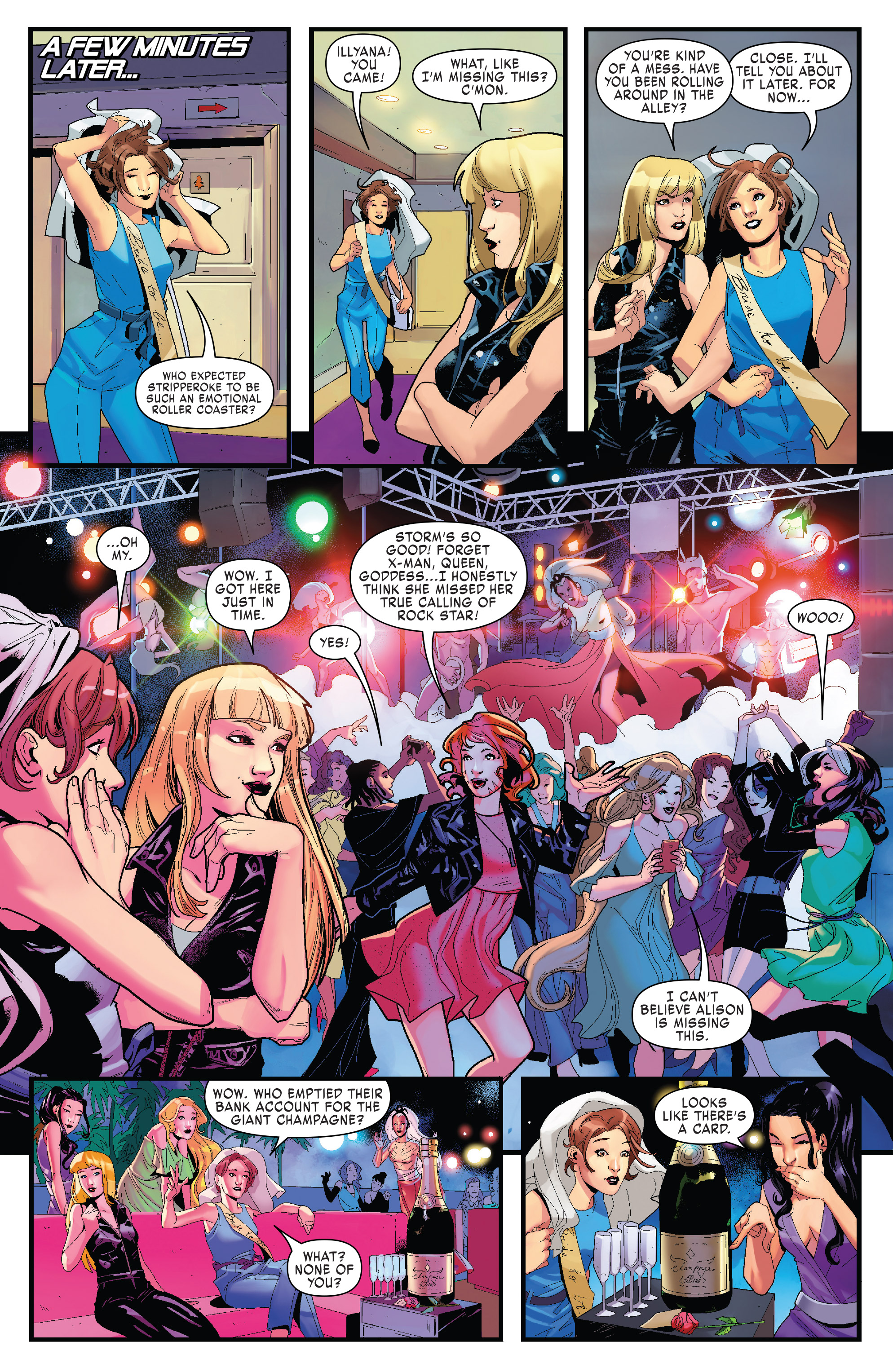 X-Men: The Wedding Special (2018) issue 1 - Page 30