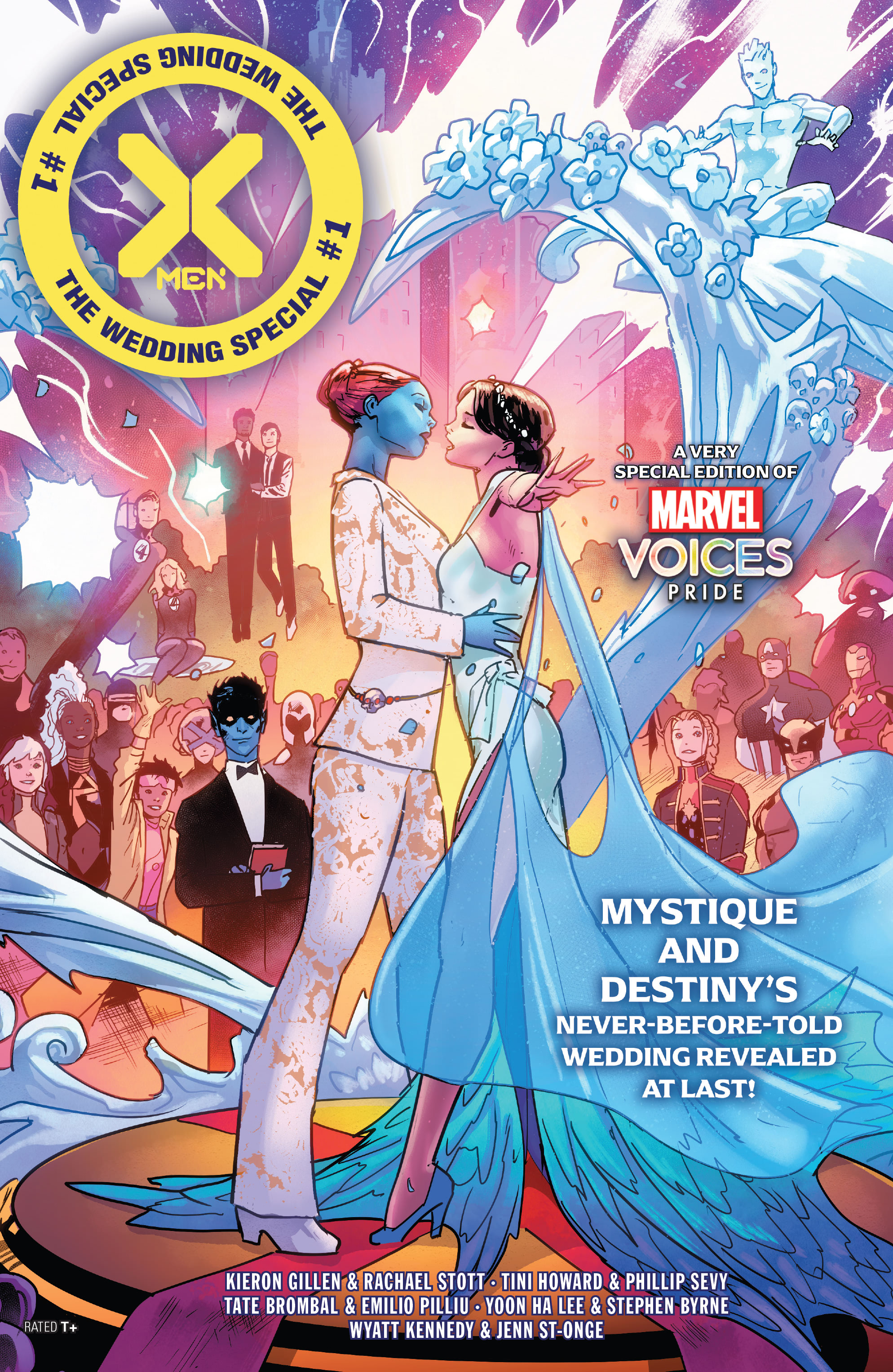 X-Men: The Wedding Special (2024-) issue 1 - Page 1