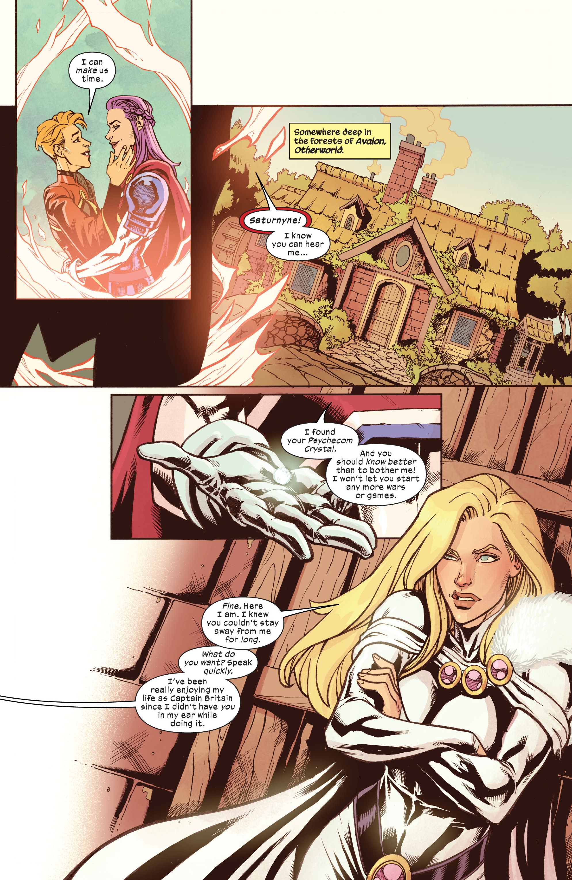 X-Men: The Wedding Special (2024-) issue 1 - Page 16