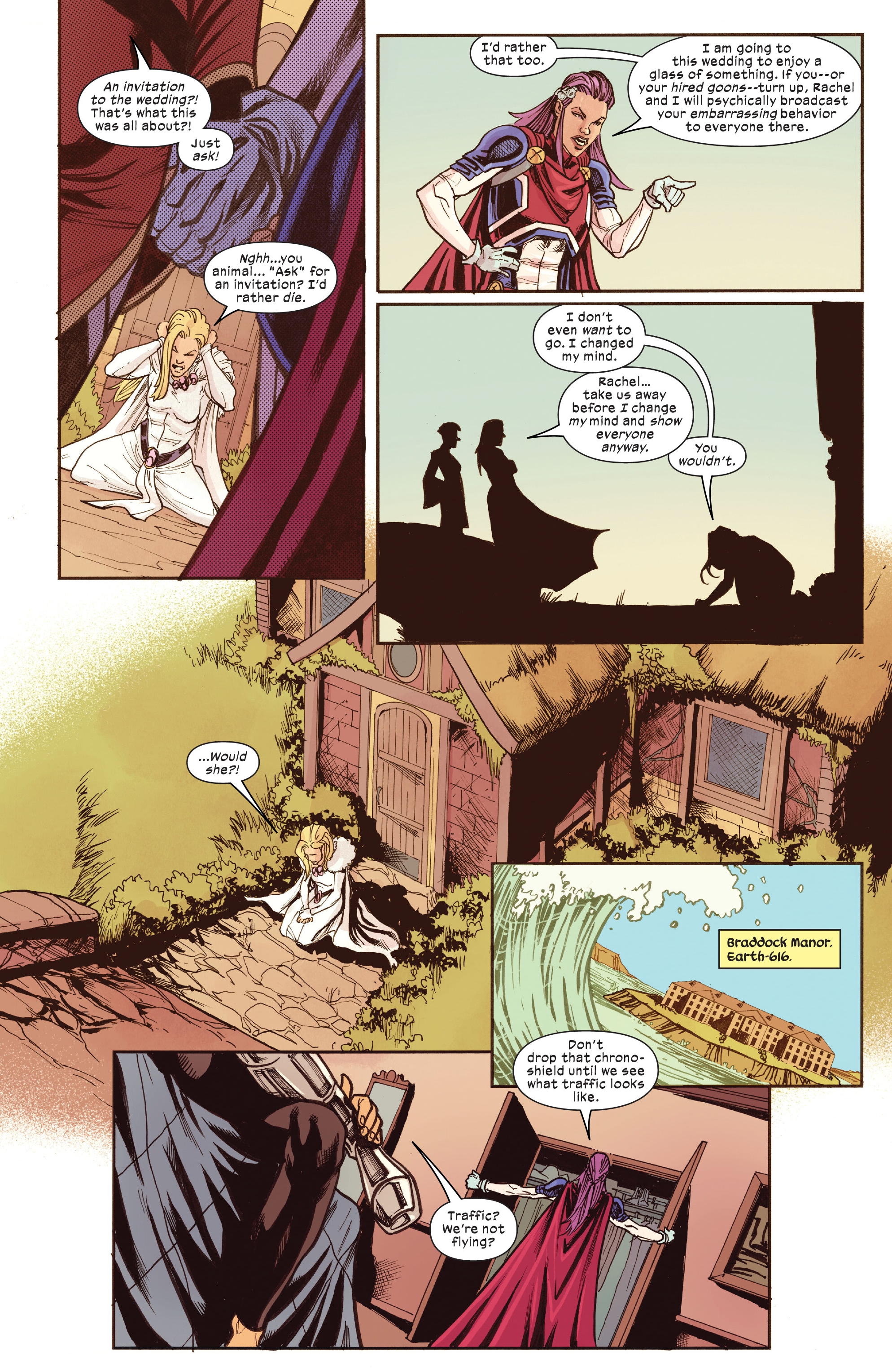 X-Men: The Wedding Special (2024-) issue 1 - Page 18