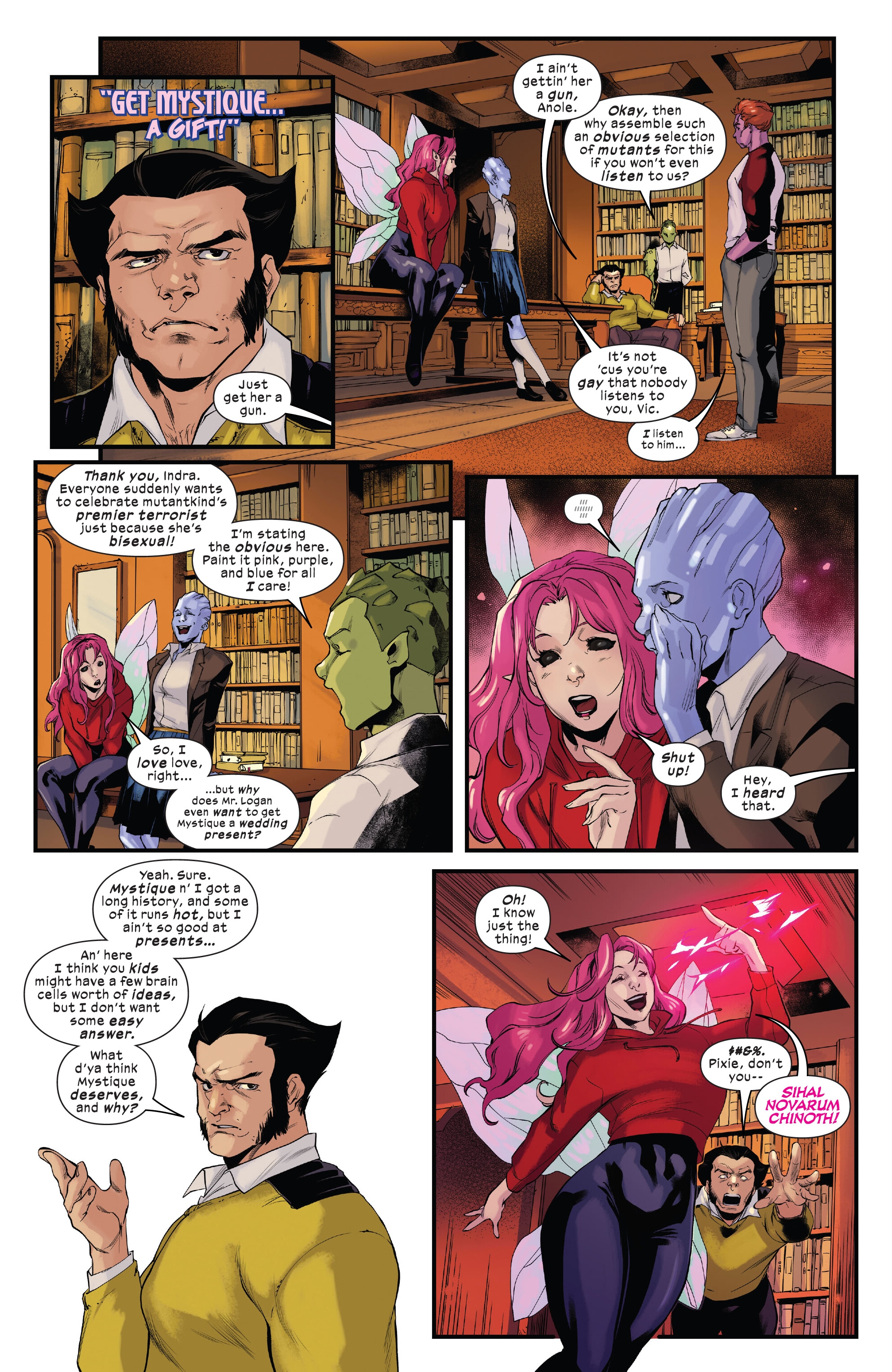 X-Men: The Wedding Special (2024-) issue 1 - Page 21