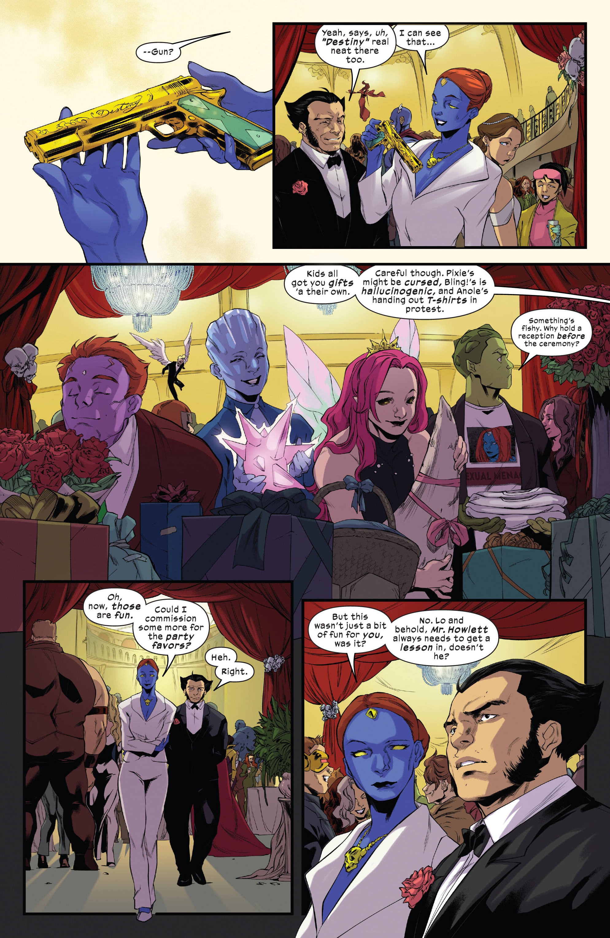 X-Men: The Wedding Special (2024-) issue 1 - Page 28