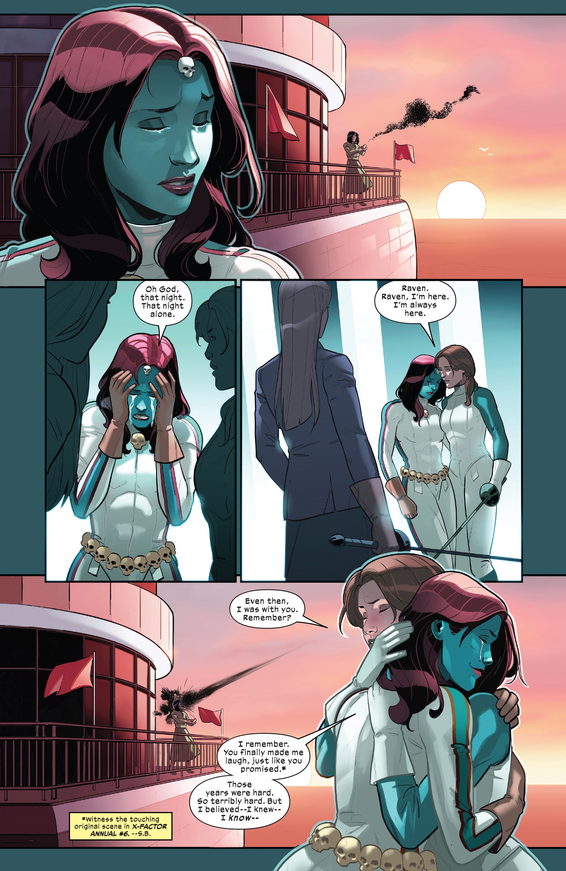 X-Men: The Wedding Special (2024-) issue 1 - Page 37