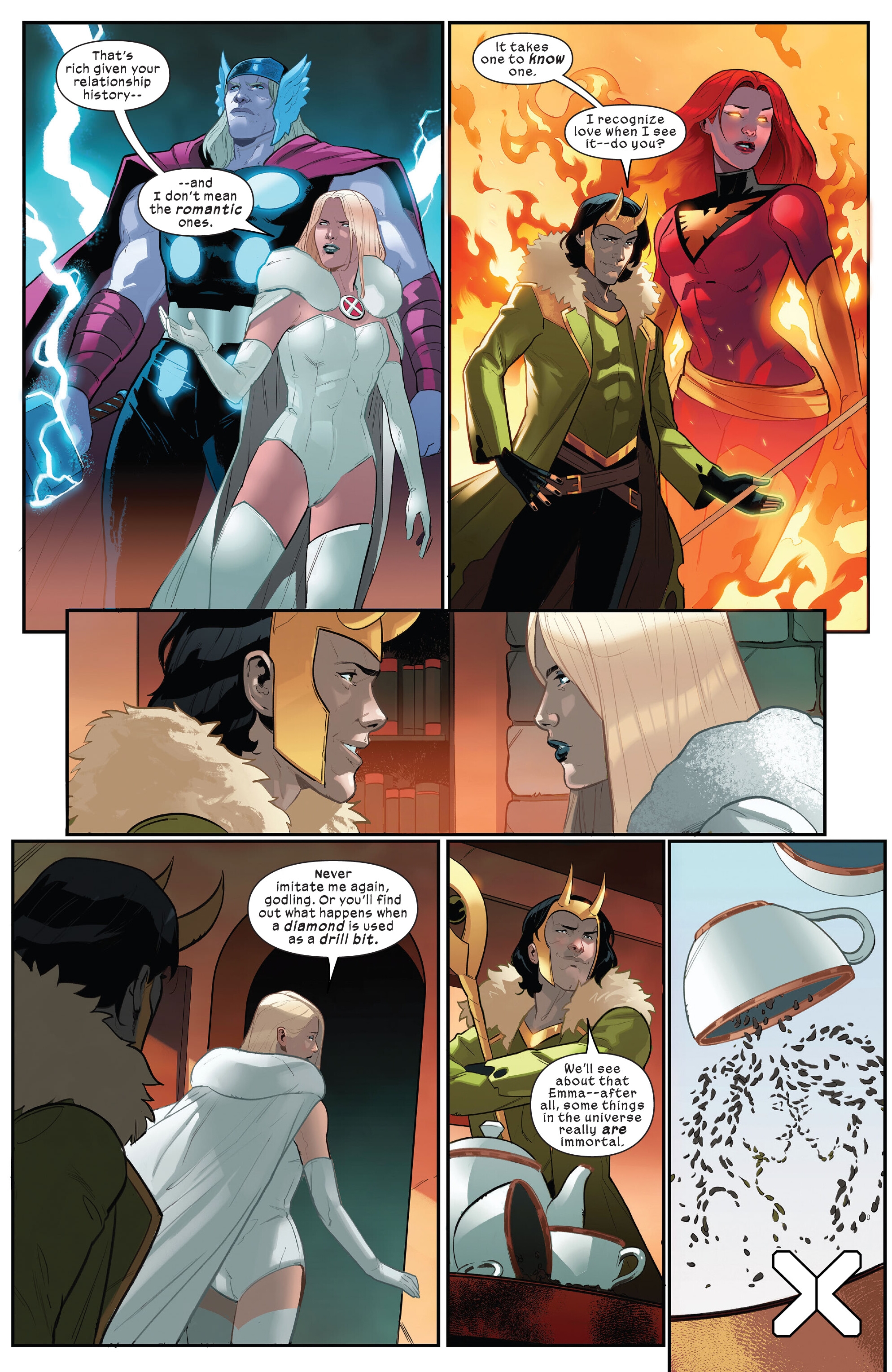 X-Men: The Wedding Special (2024-) issue 1 - Page 41