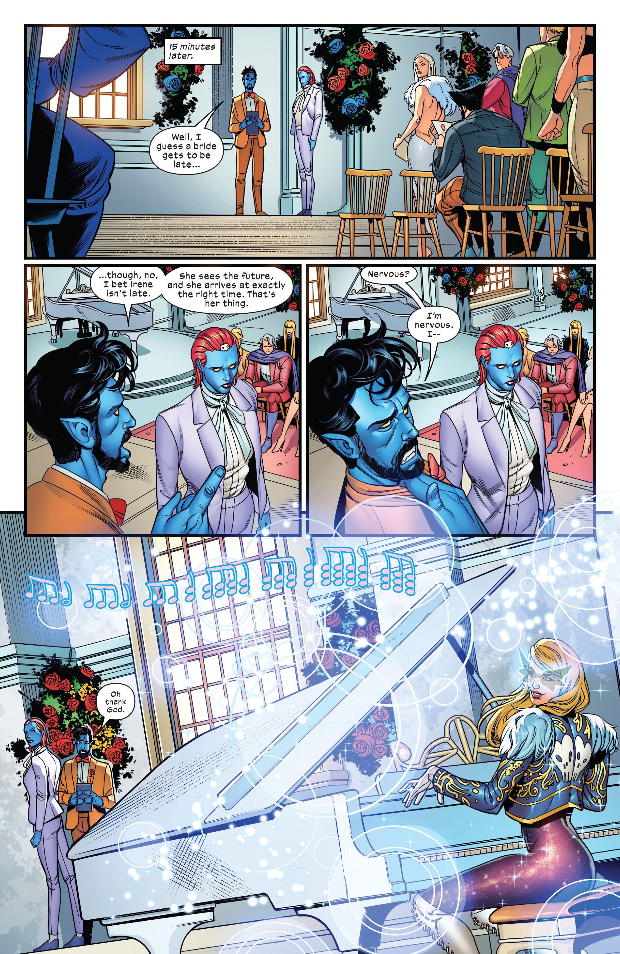 X-Men: The Wedding Special (2024-) issue 1 - Page 49