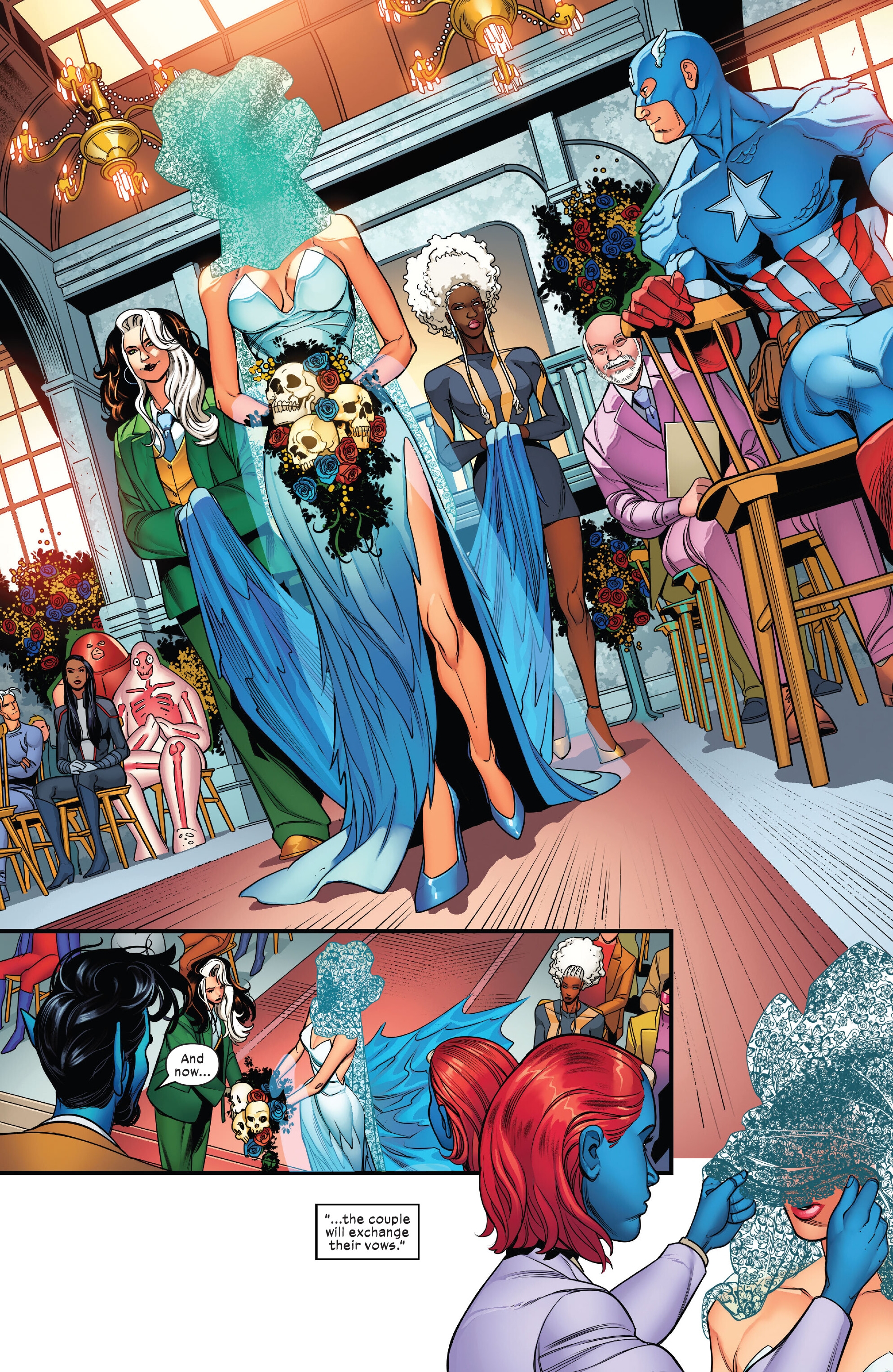 X-Men: The Wedding Special (2024-) issue 1 - Page 50