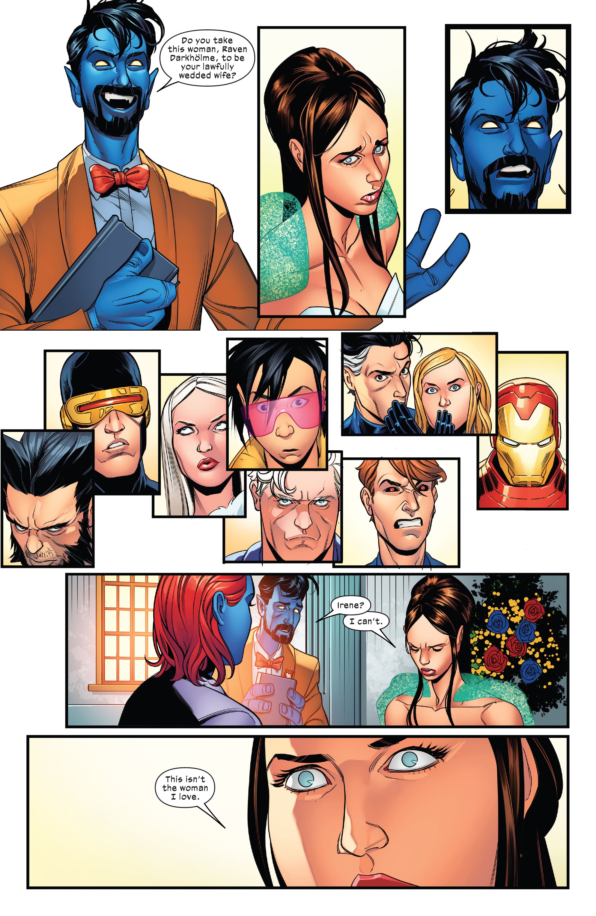 X-Men: The Wedding Special (2024-) issue 1 - Page 53