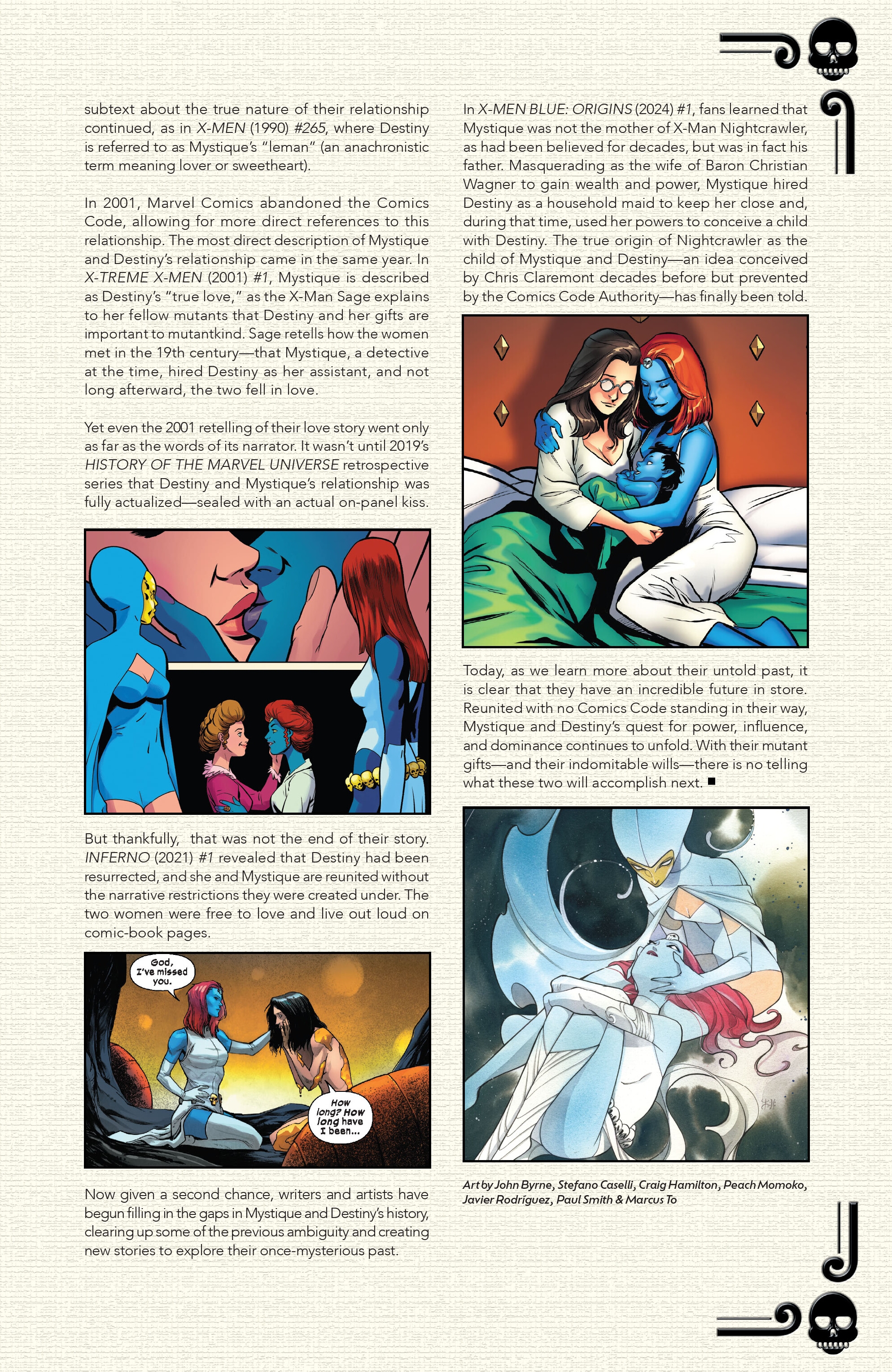 X-Men: The Wedding Special (2024-) issue 1 - Page 59