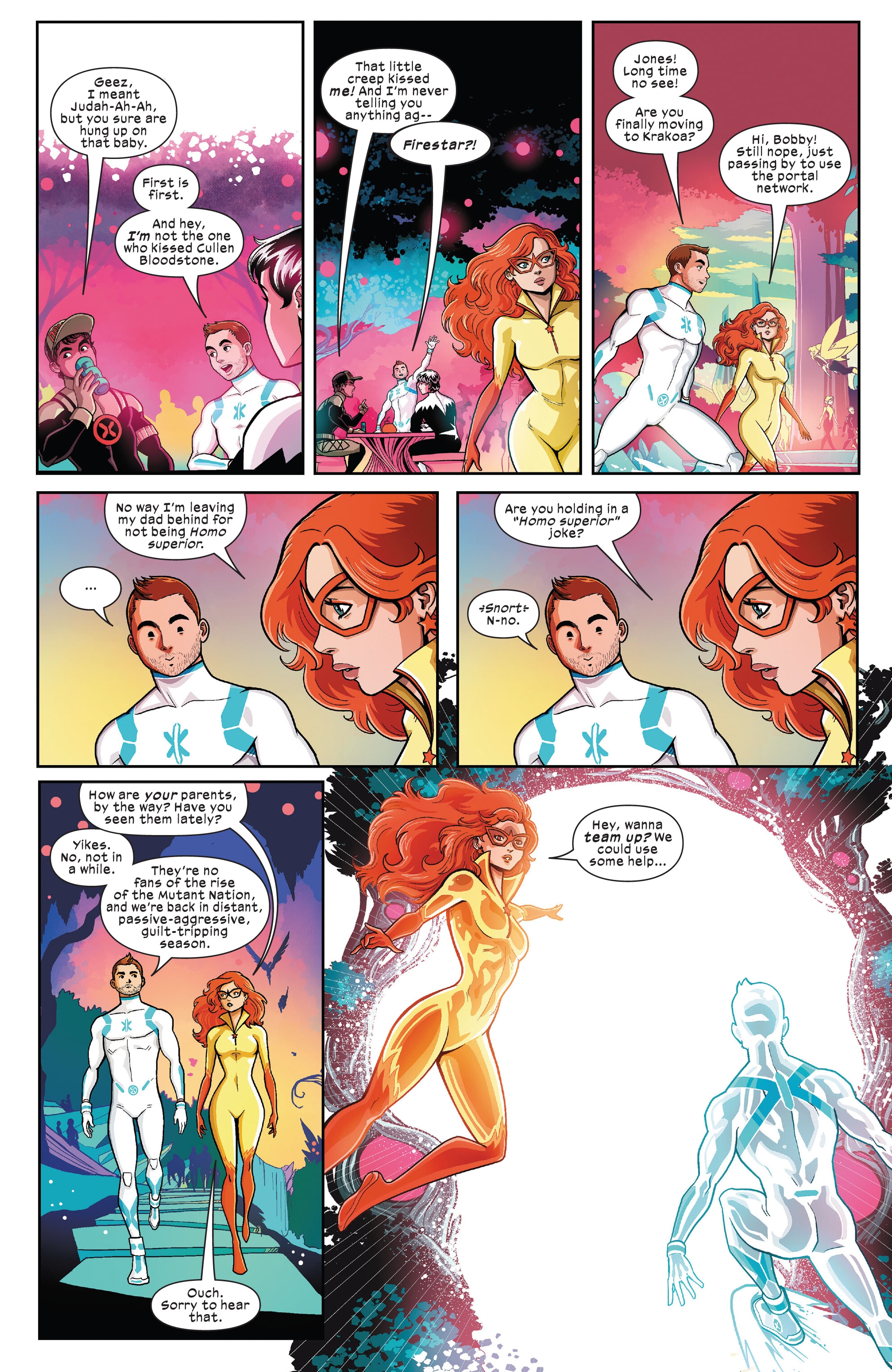 X-Men: The Wedding Special (2024-) issue 1 - Page 71