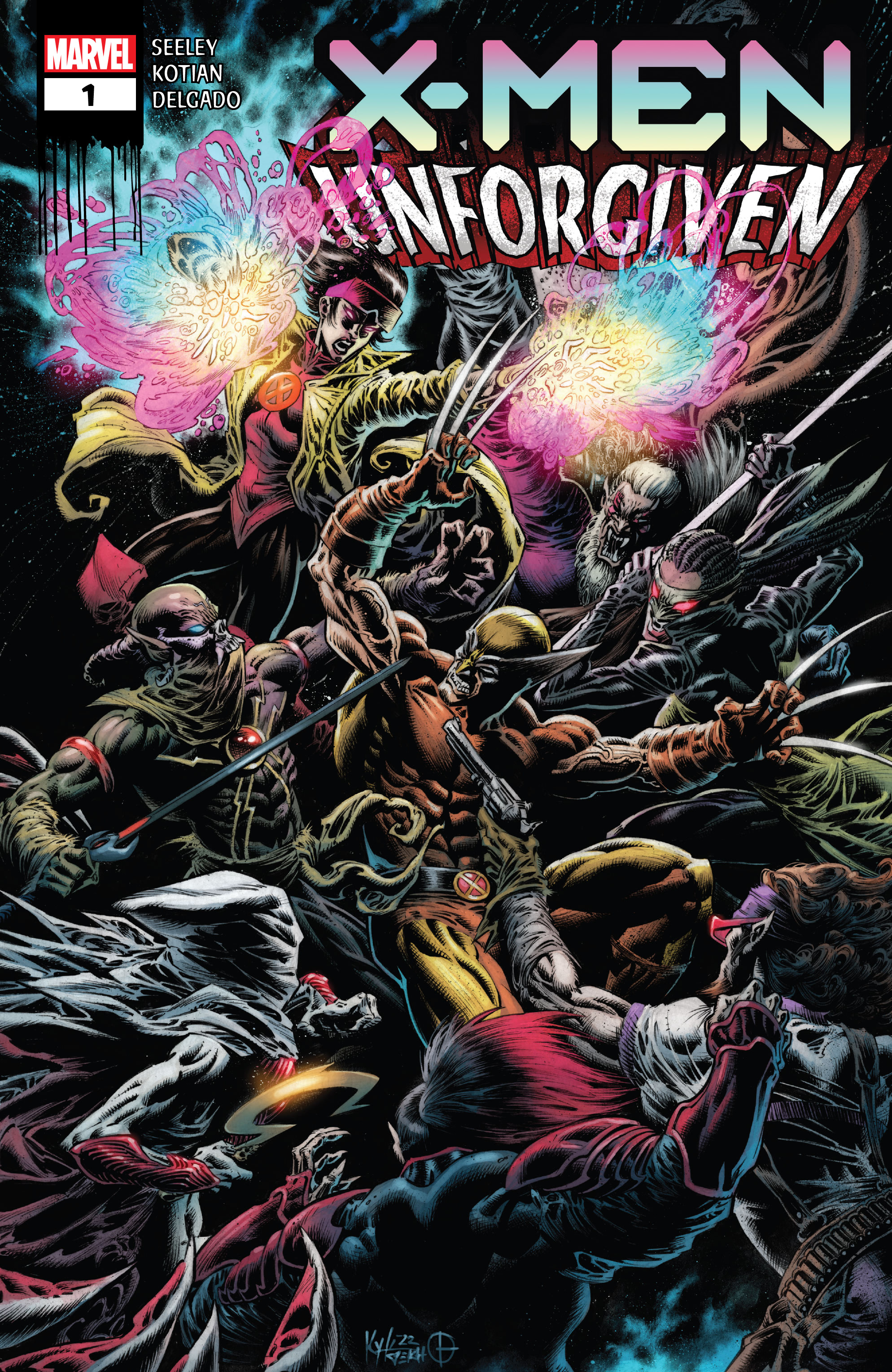 X-Men: Unforgiven (2023-): Chapter 1 - Page 1