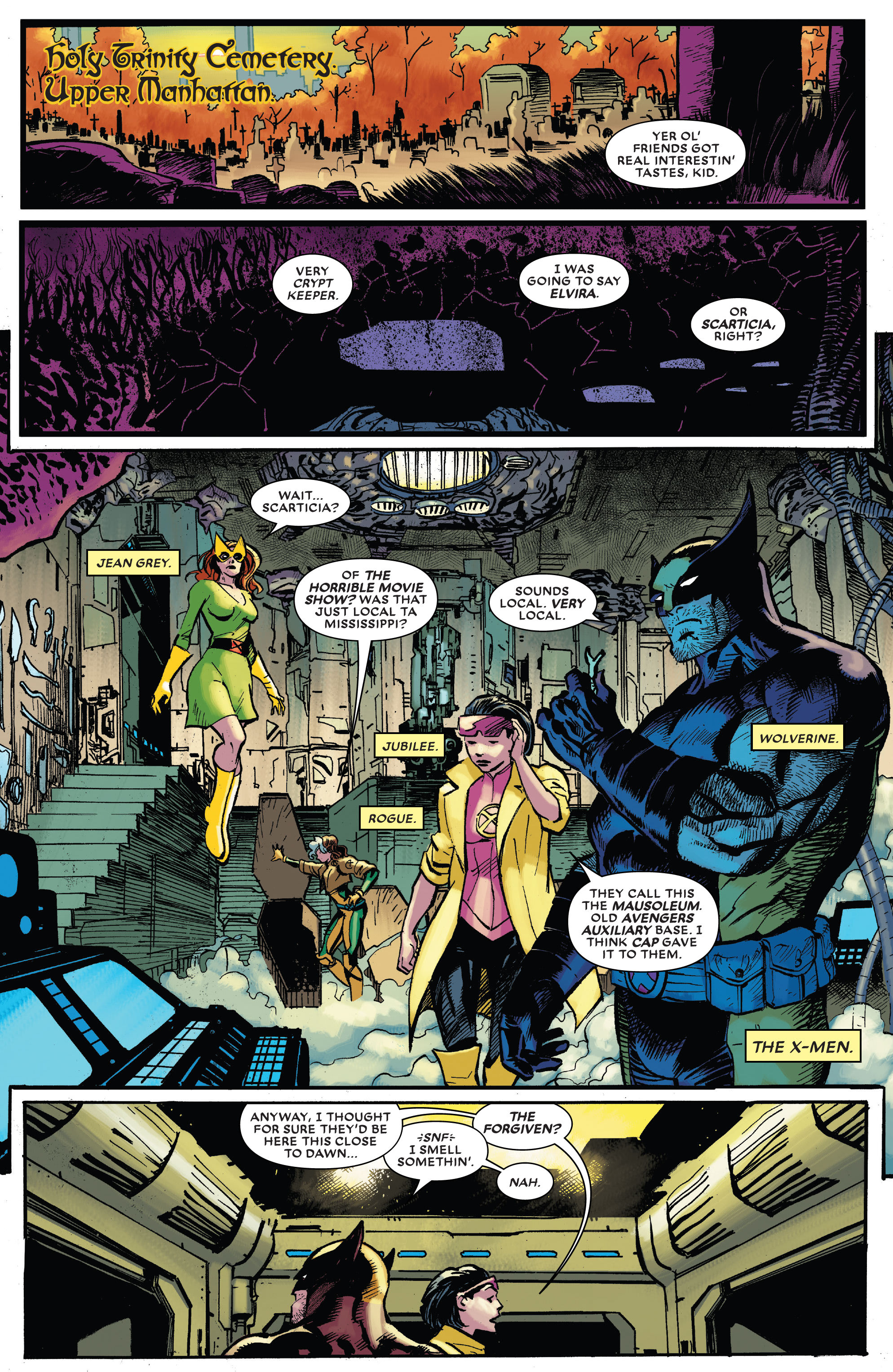 X-Men: Unforgiven (2023-): Chapter 1 - Page 3