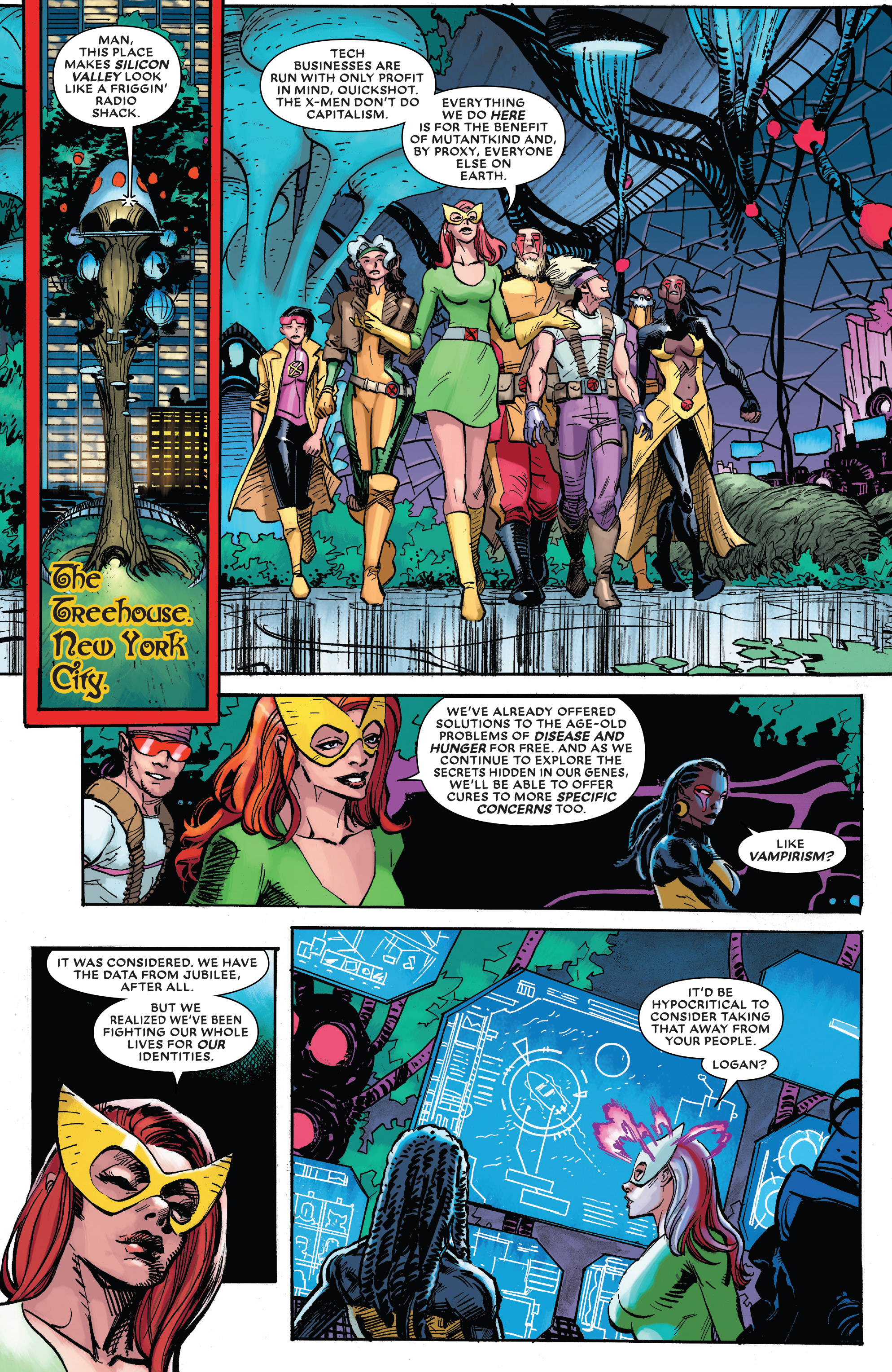 X-Men: Unforgiven (2023-): Chapter 1 - Page 14