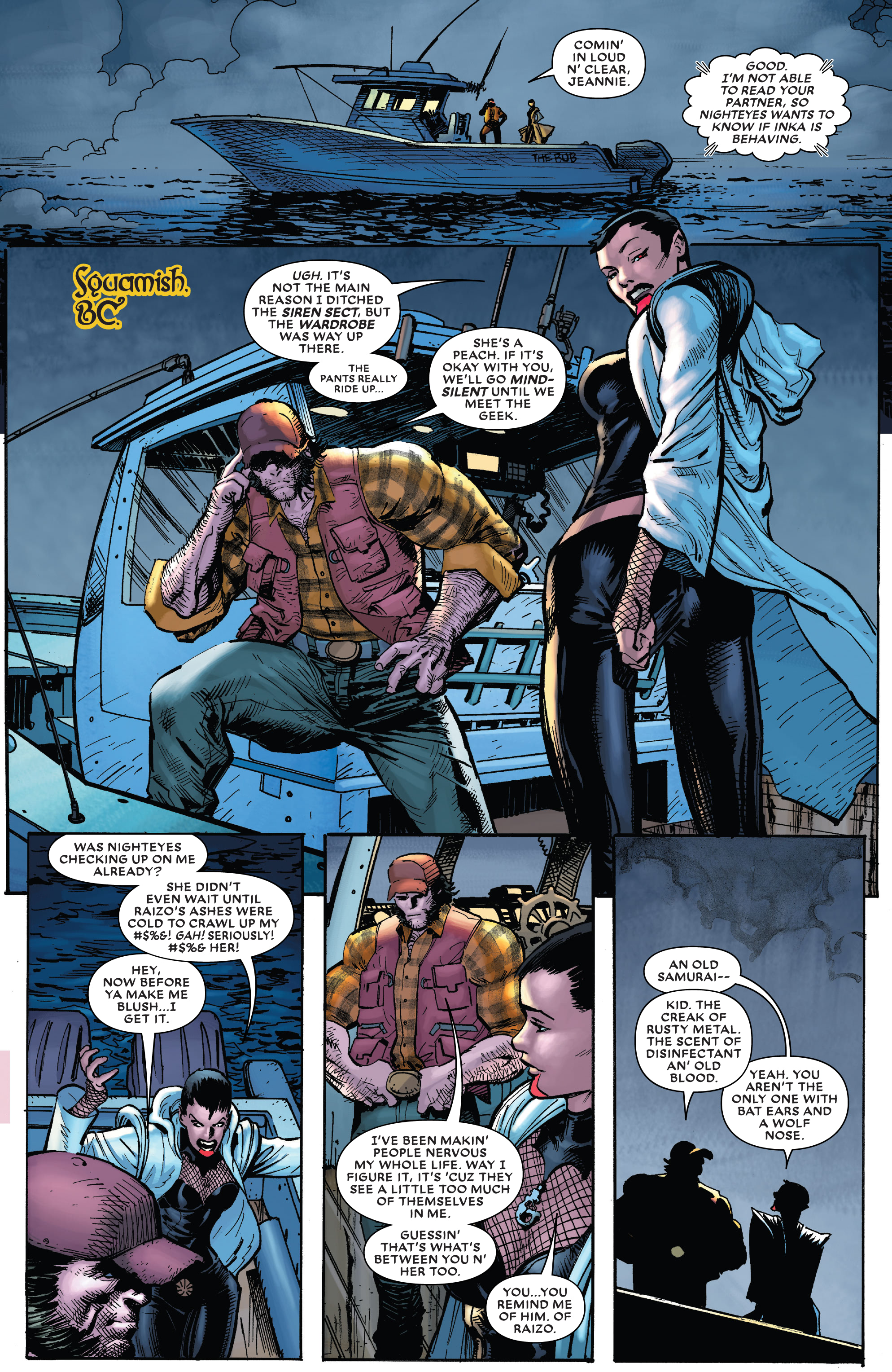 X-Men: Unforgiven (2023-): Chapter 1 - Page 15
