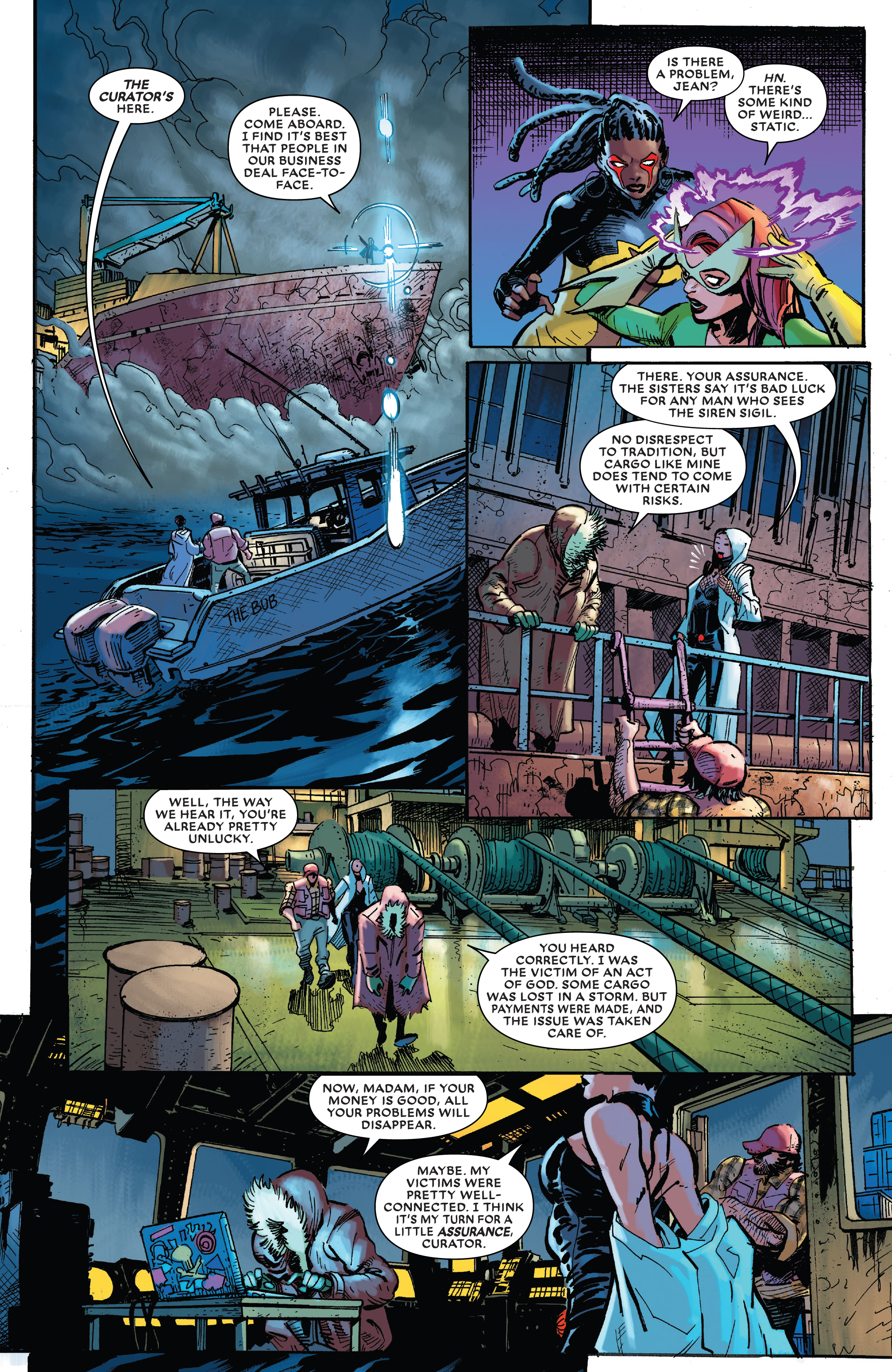 X-Men: Unforgiven (2023-): Chapter 1 - Page 16