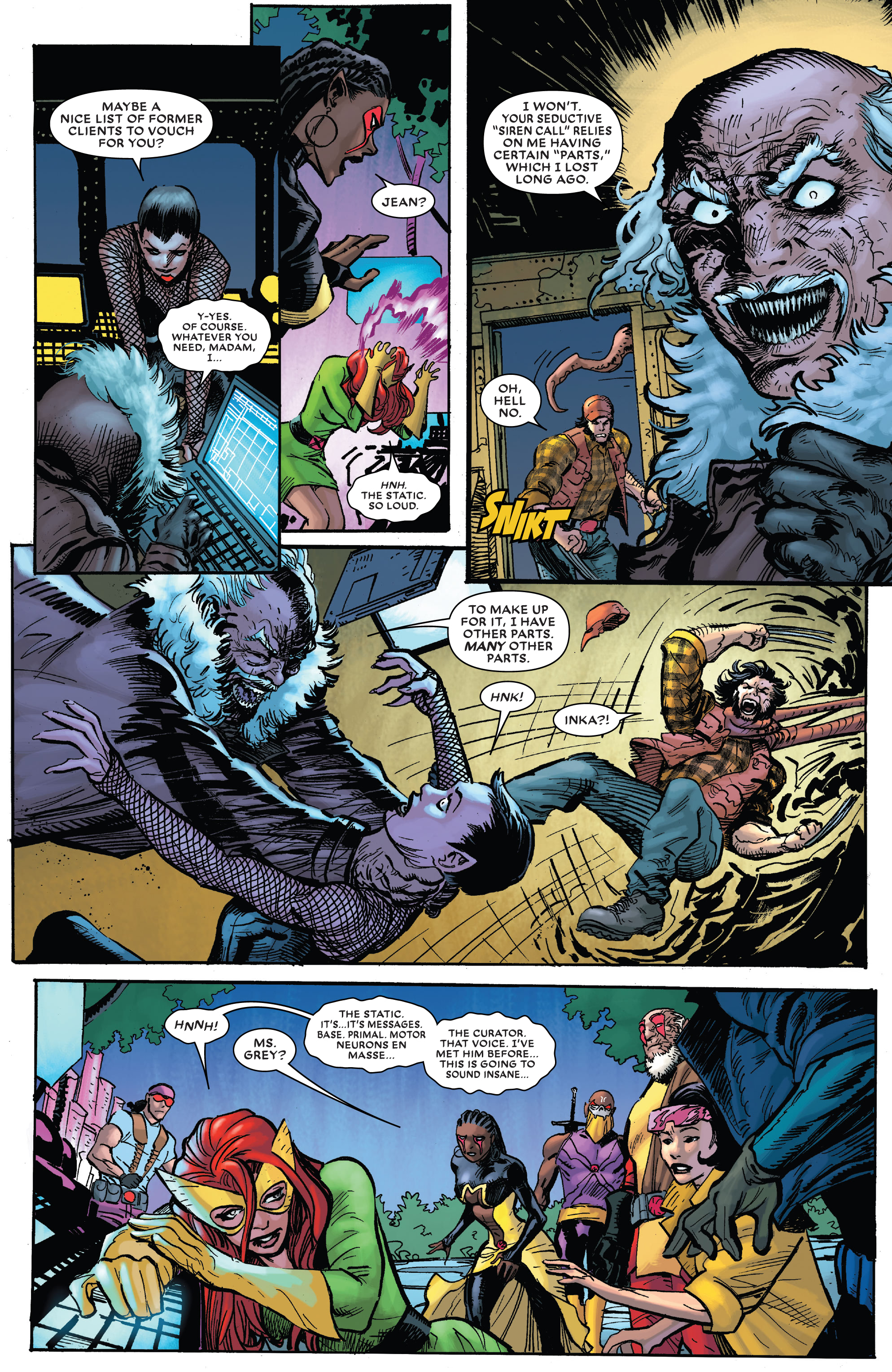 X-Men: Unforgiven (2023-): Chapter 1 - Page 17
