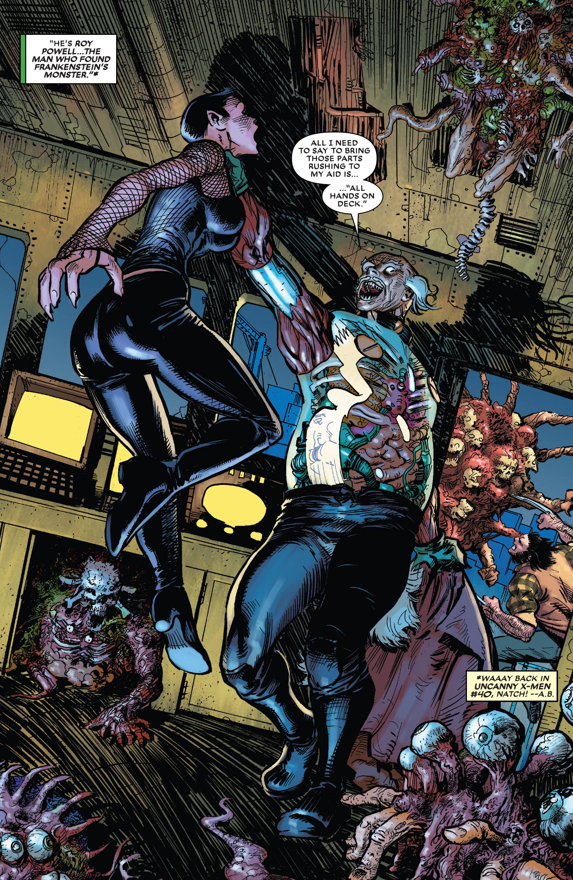 X-Men: Unforgiven (2023-): Chapter 1 - Page 18