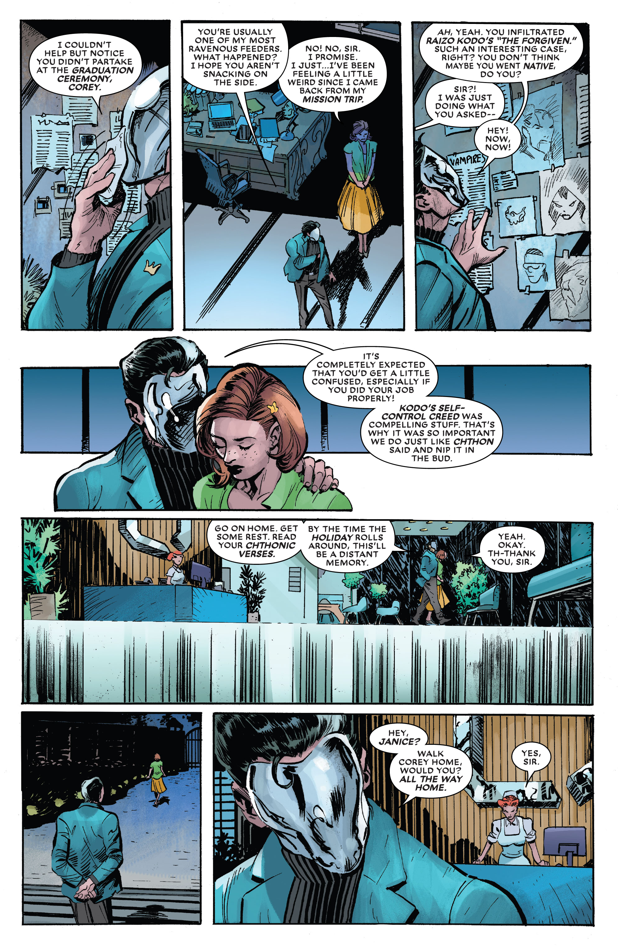 X-Men: Unforgiven (2023-): Chapter 1 - Page 19
