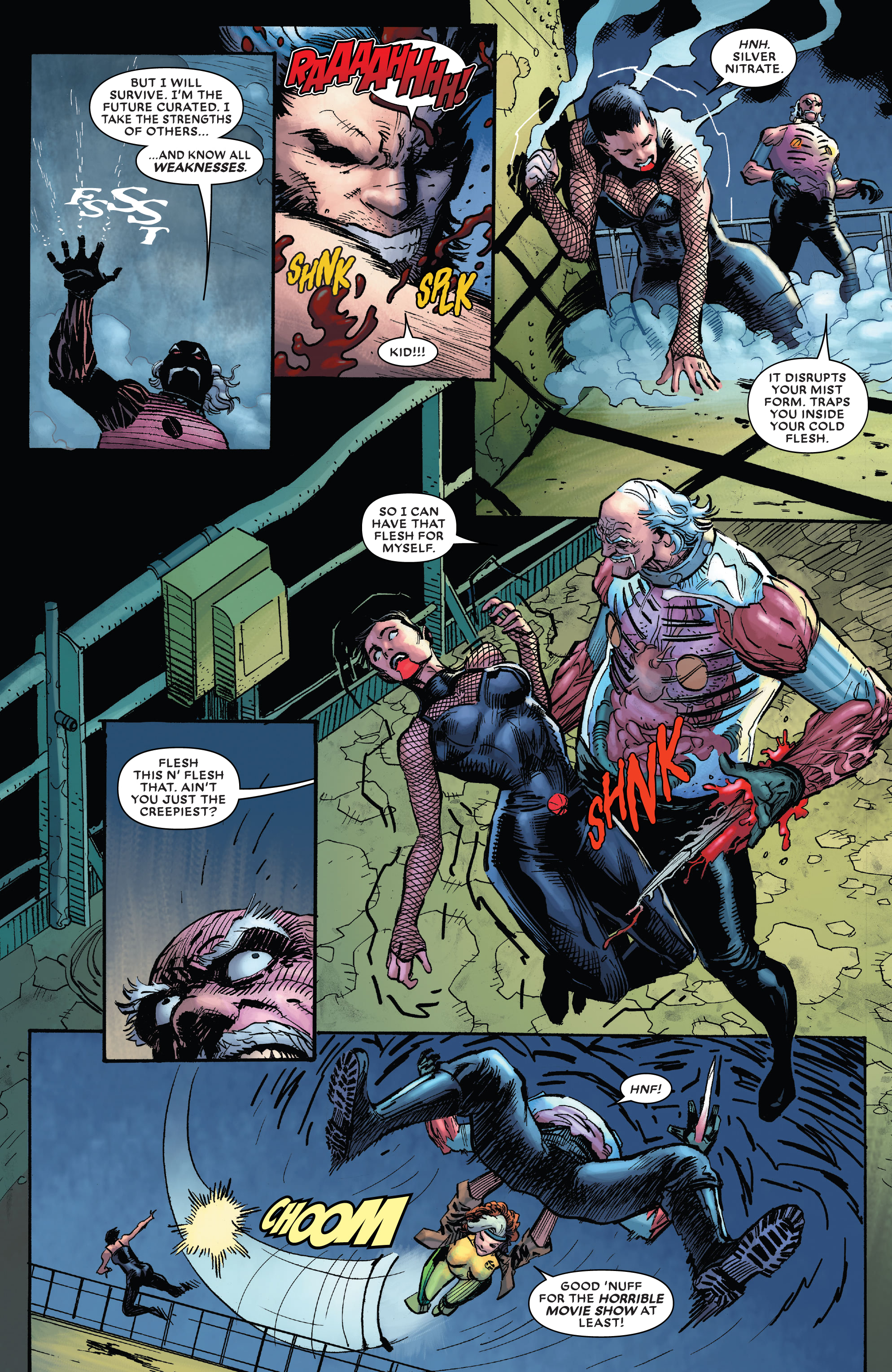 X-Men: Unforgiven (2023-): Chapter 1 - Page 21