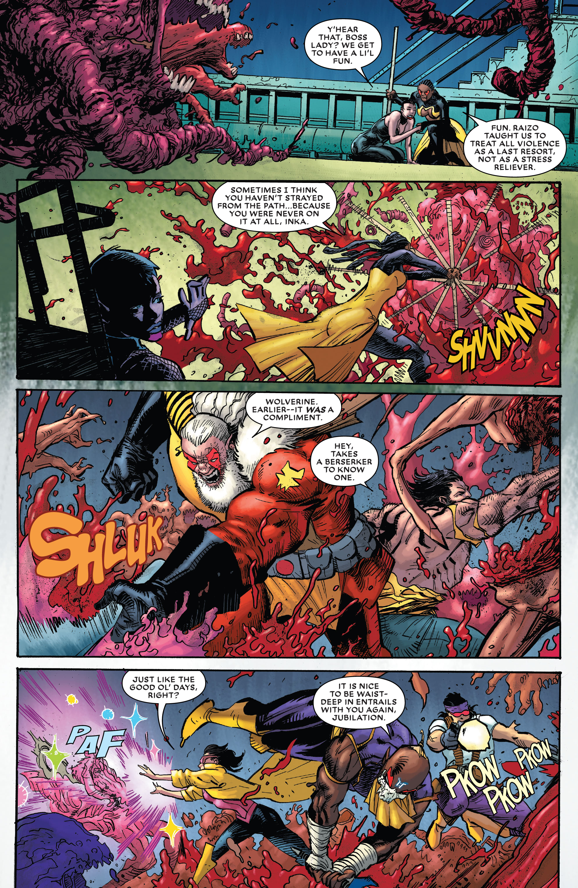 X-Men: Unforgiven (2023-): Chapter 1 - Page 23