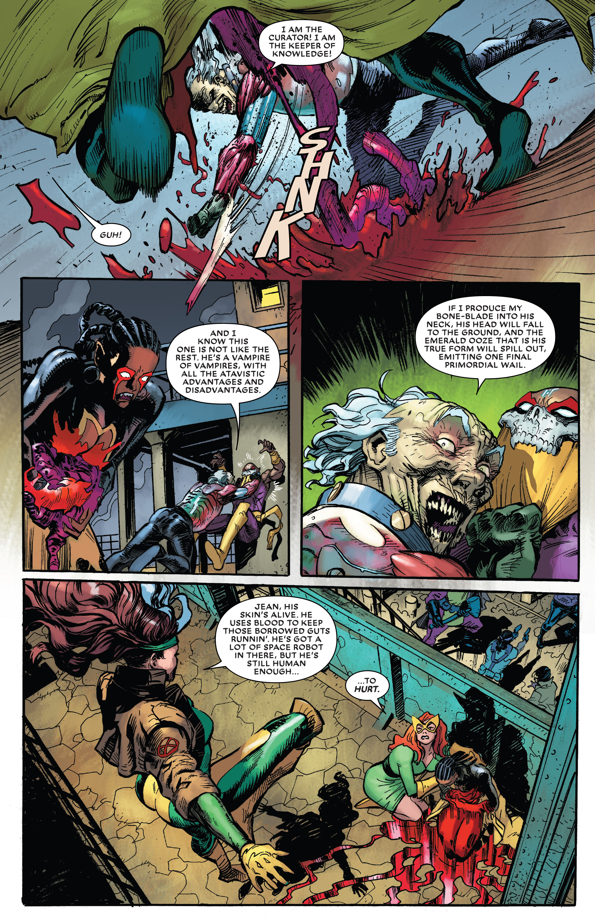 X-Men: Unforgiven (2023-): Chapter 1 - Page 25