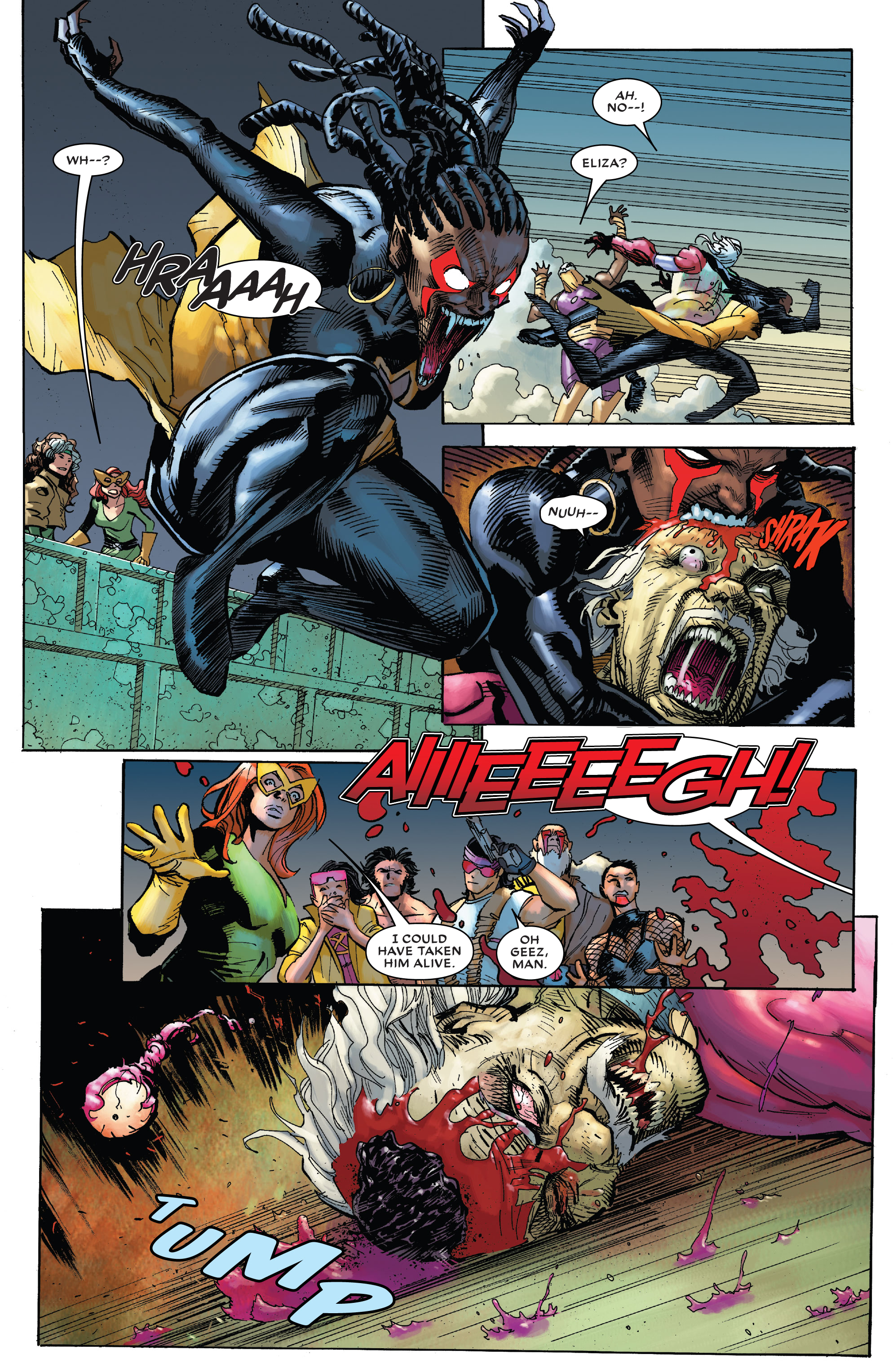 X-Men: Unforgiven (2023-): Chapter 1 - Page 27
