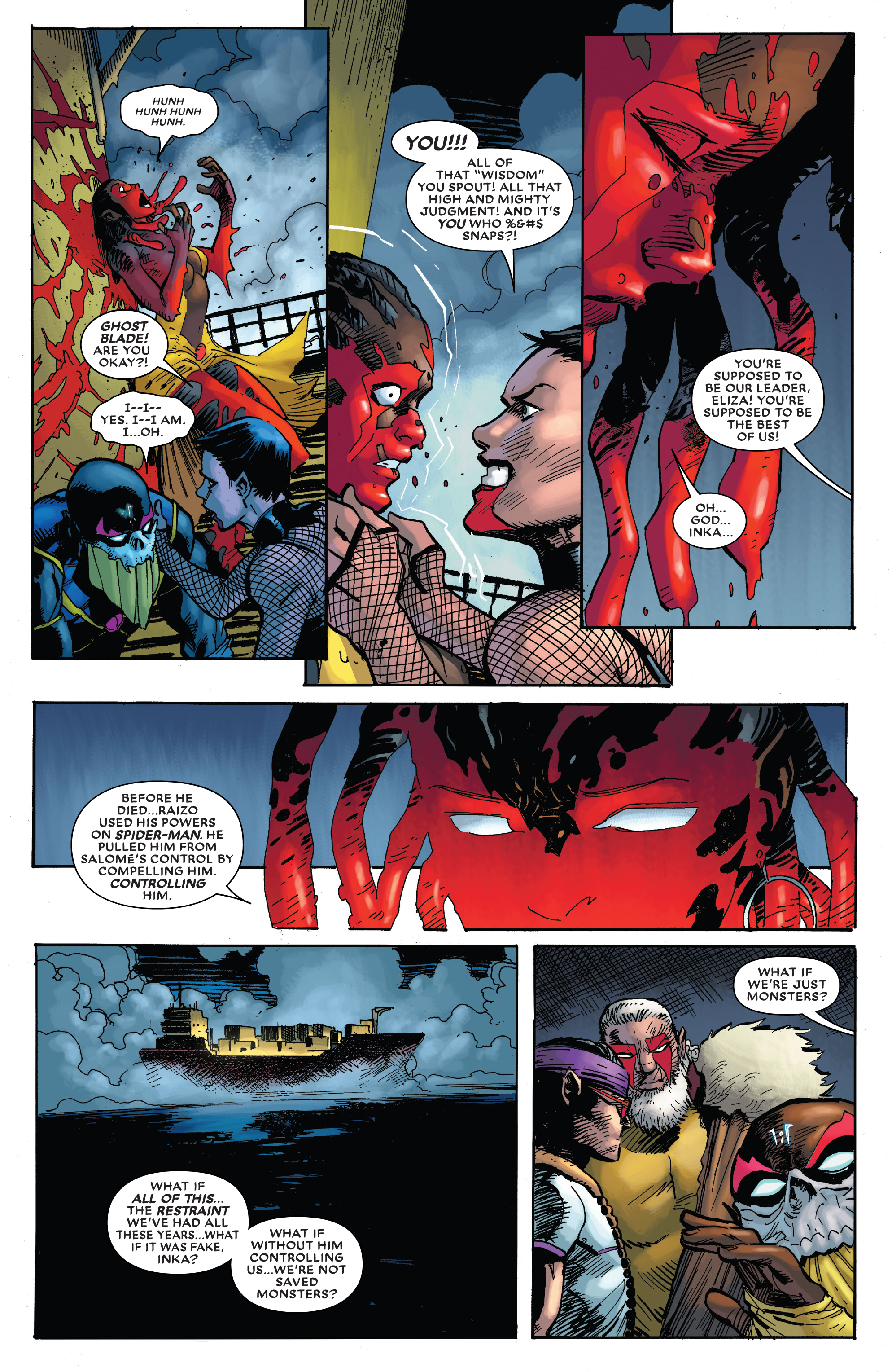 X-Men: Unforgiven (2023-): Chapter 1 - Page 28